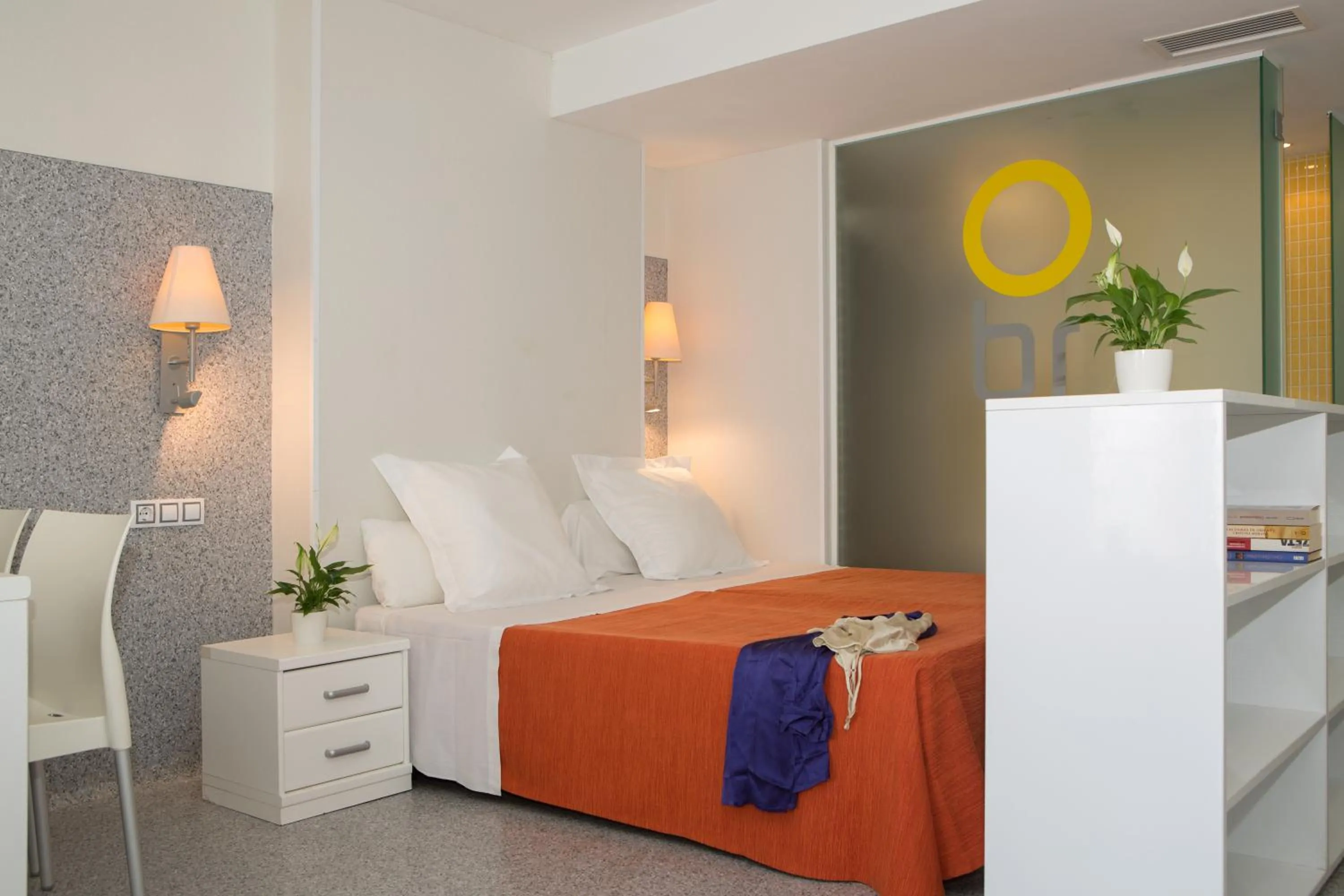 Bed in Apartamentos Turísticos Mix BR AT2179