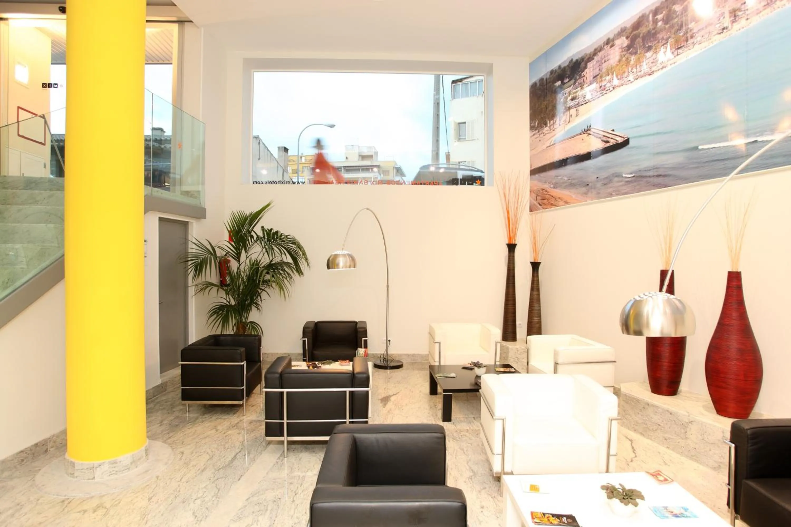 Lobby or reception in Apartamentos Turísticos Mix BR AT2179