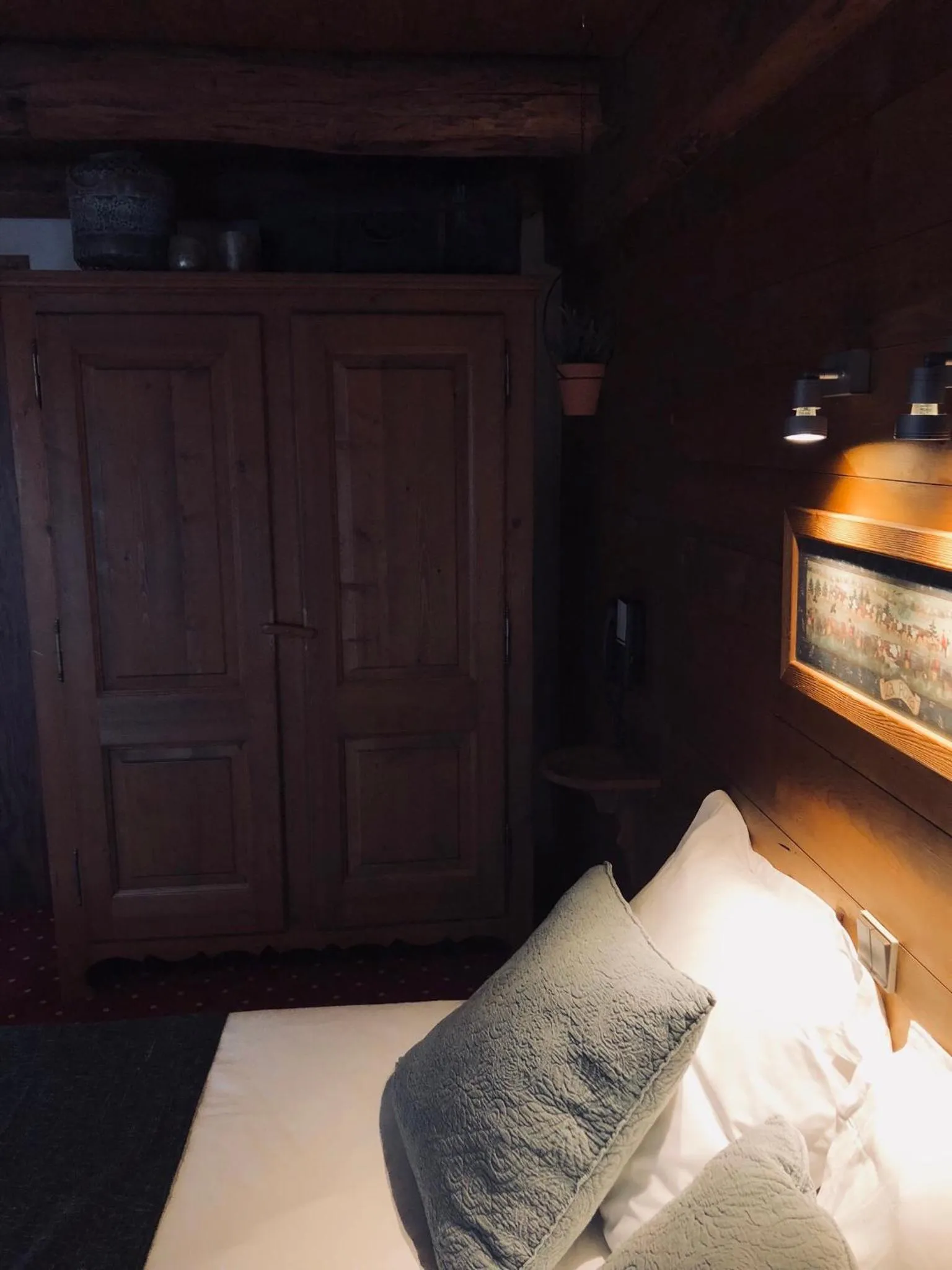 Bed in Le Coin Savoyard