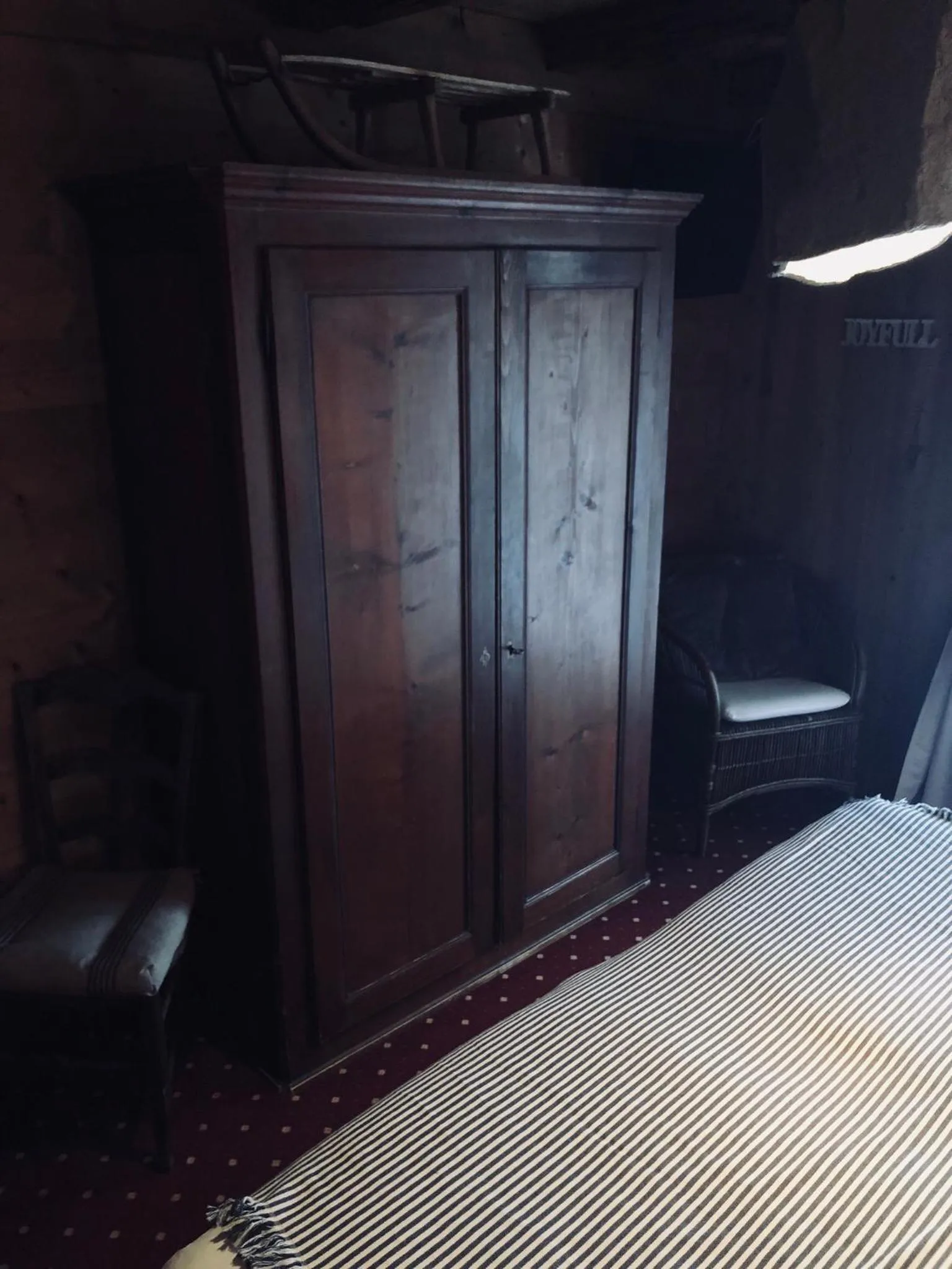 Bed in Le Coin Savoyard