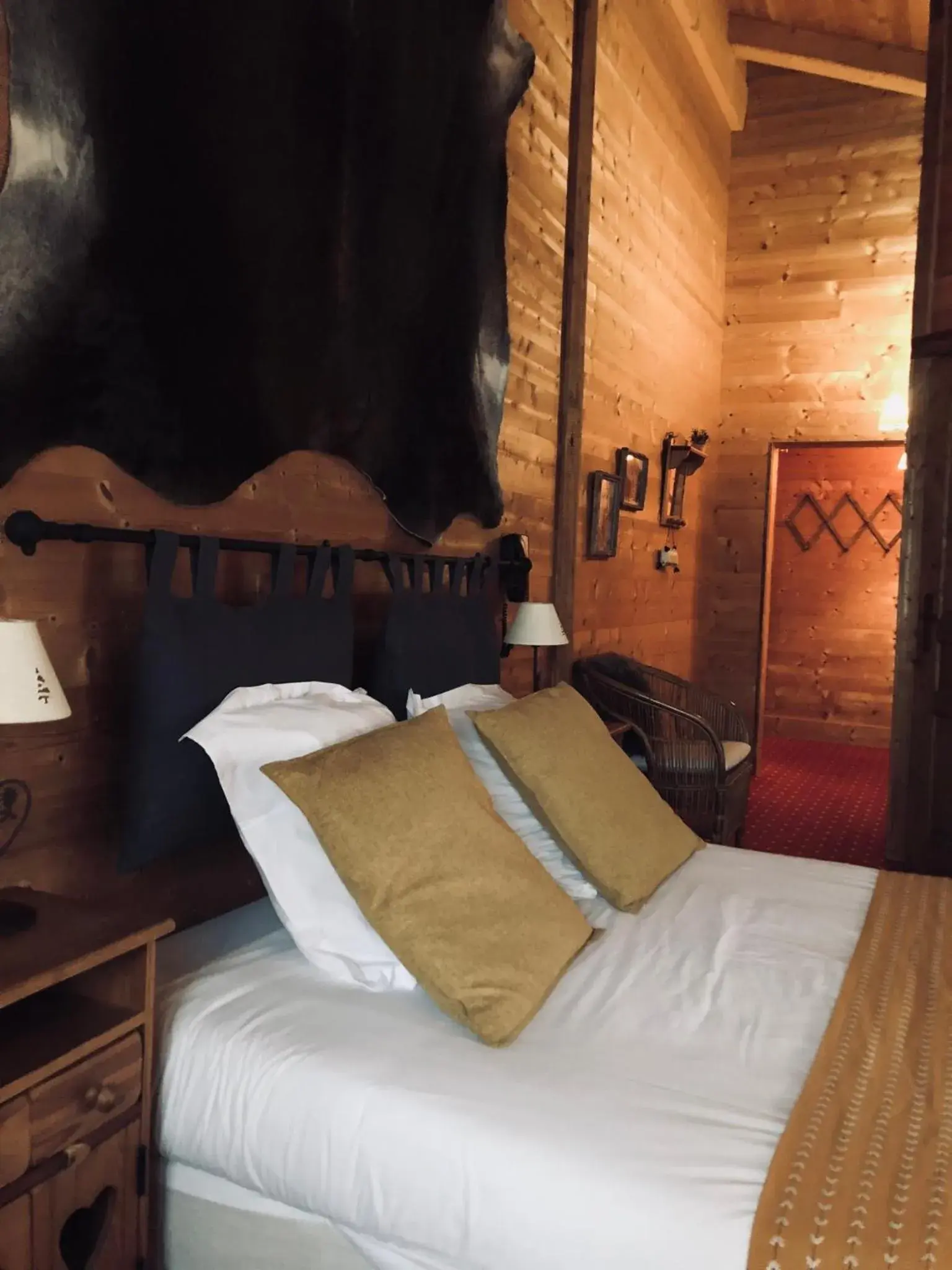 Superior Triple Room 7 in Le Coin Savoyard Superior Triple Room 7 in Le Coin Savoyard