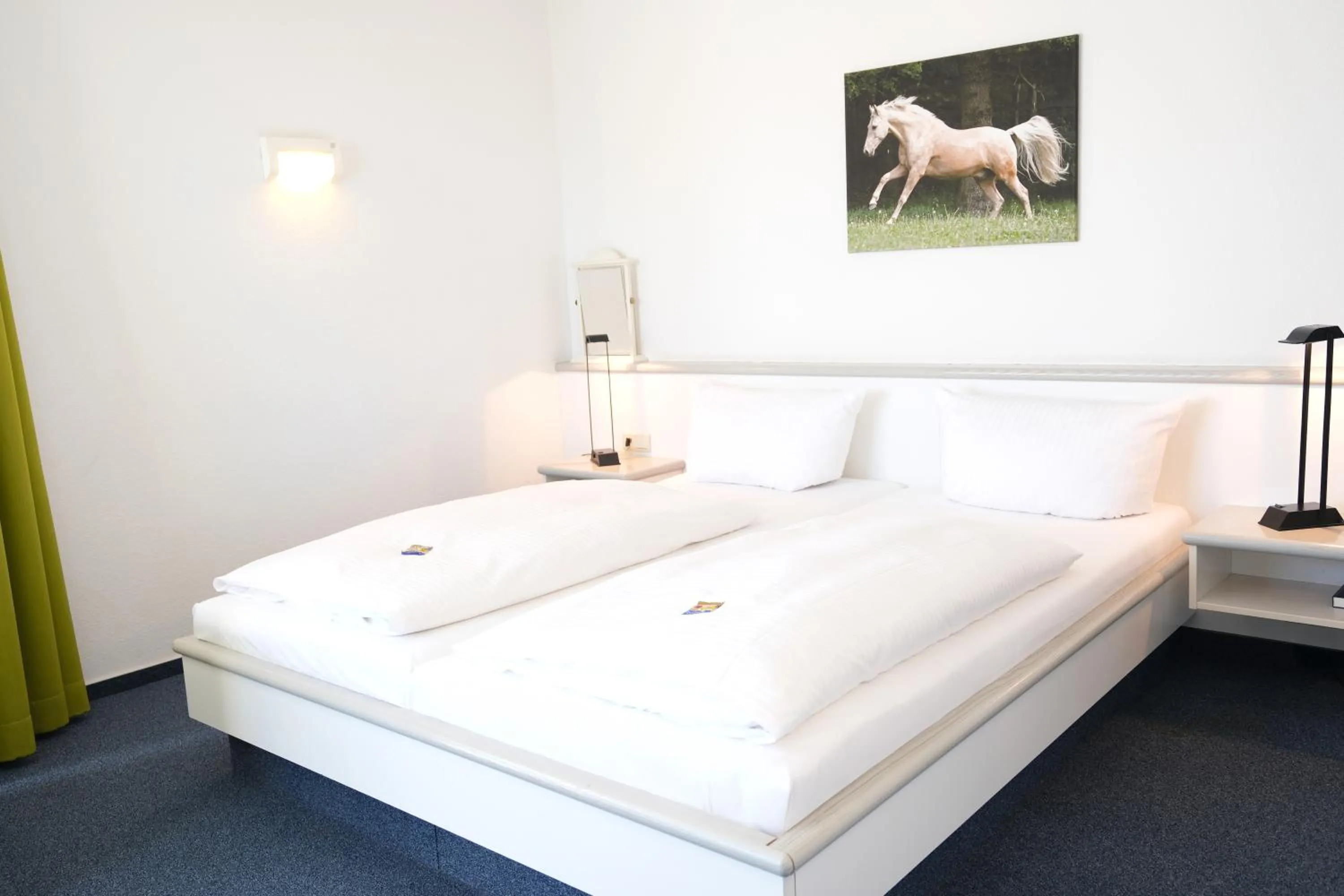 Bed in Vivotel Niederrhein