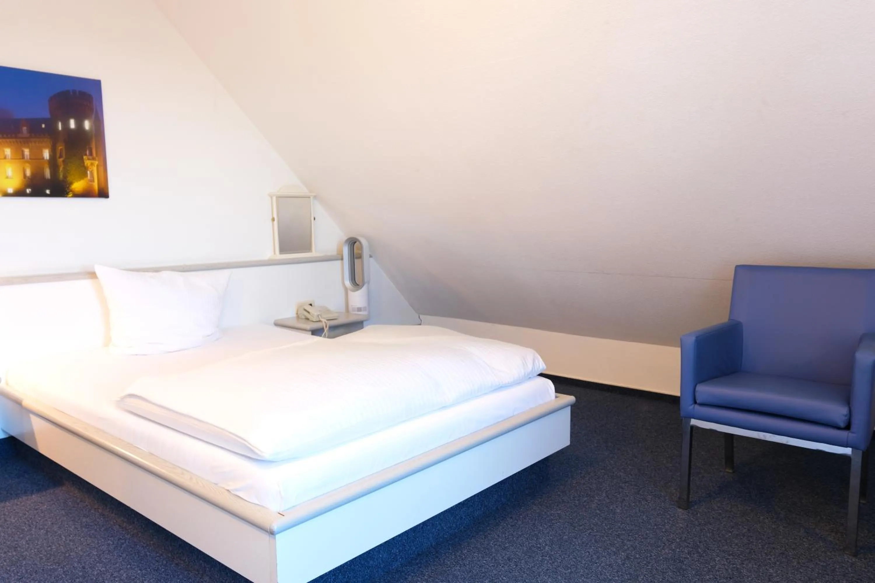 Bed in Vivotel Niederrhein