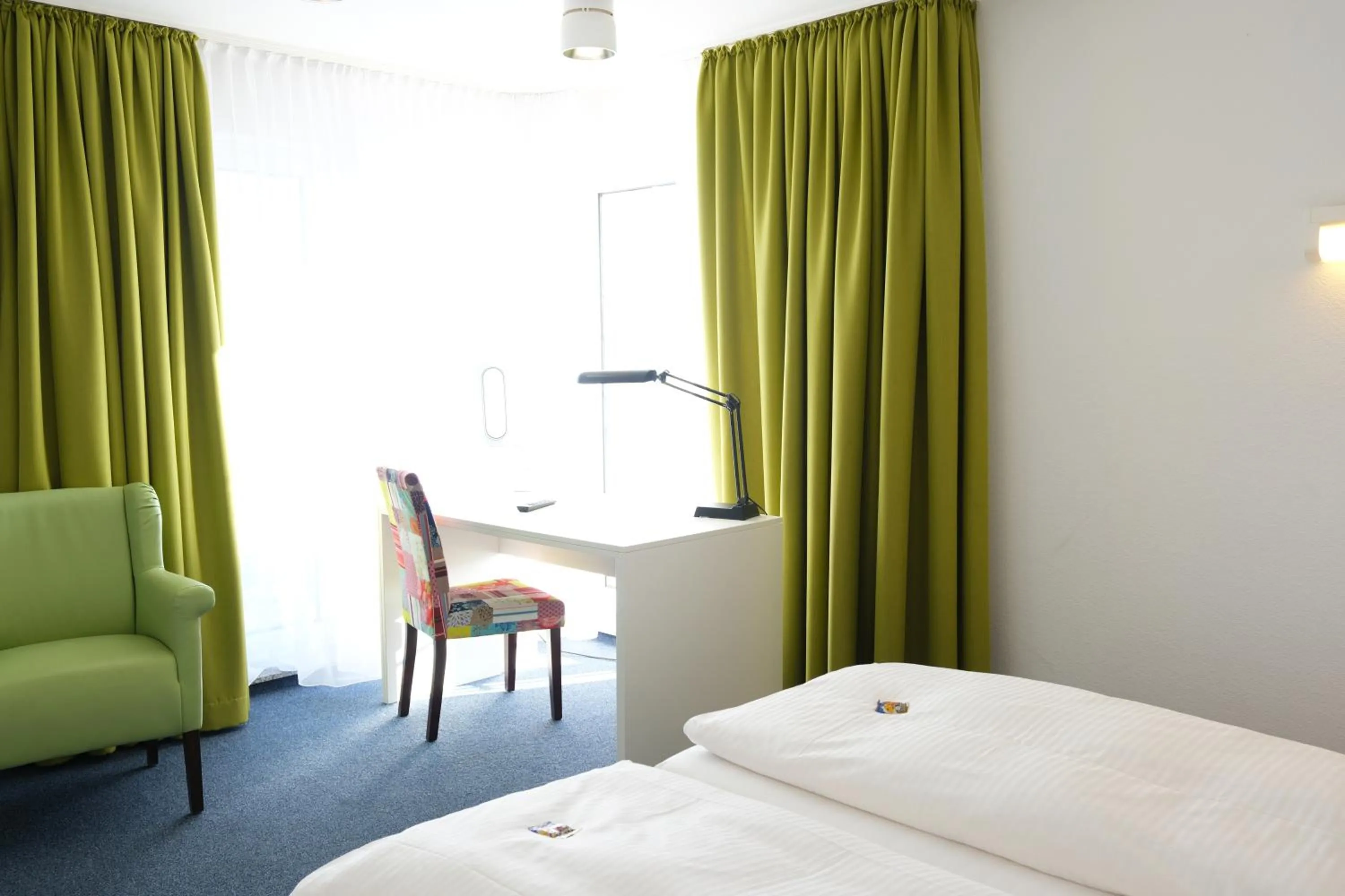 Bed in Vivotel Niederrhein