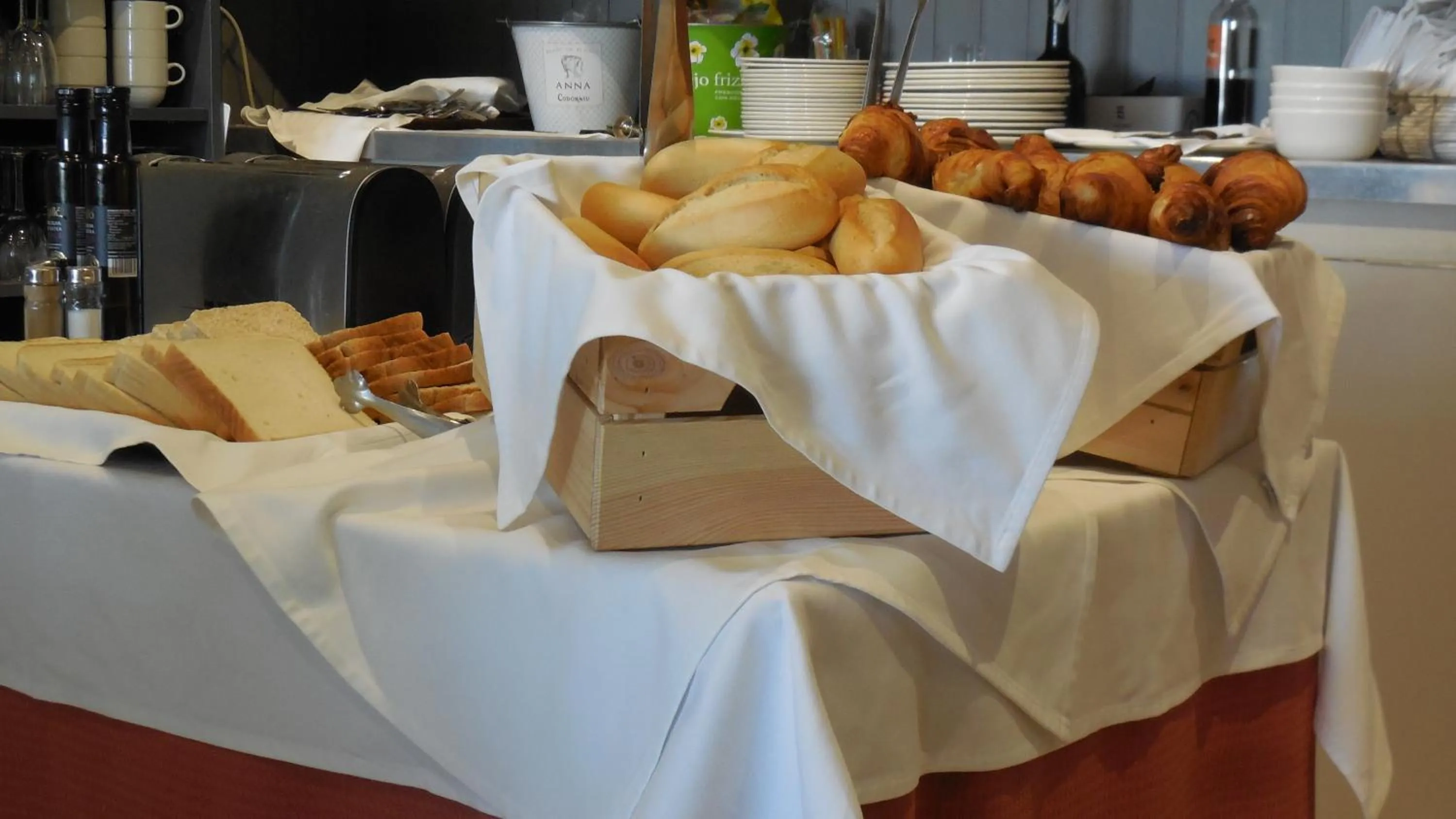 Breakfast in Fonda Can Dalfo