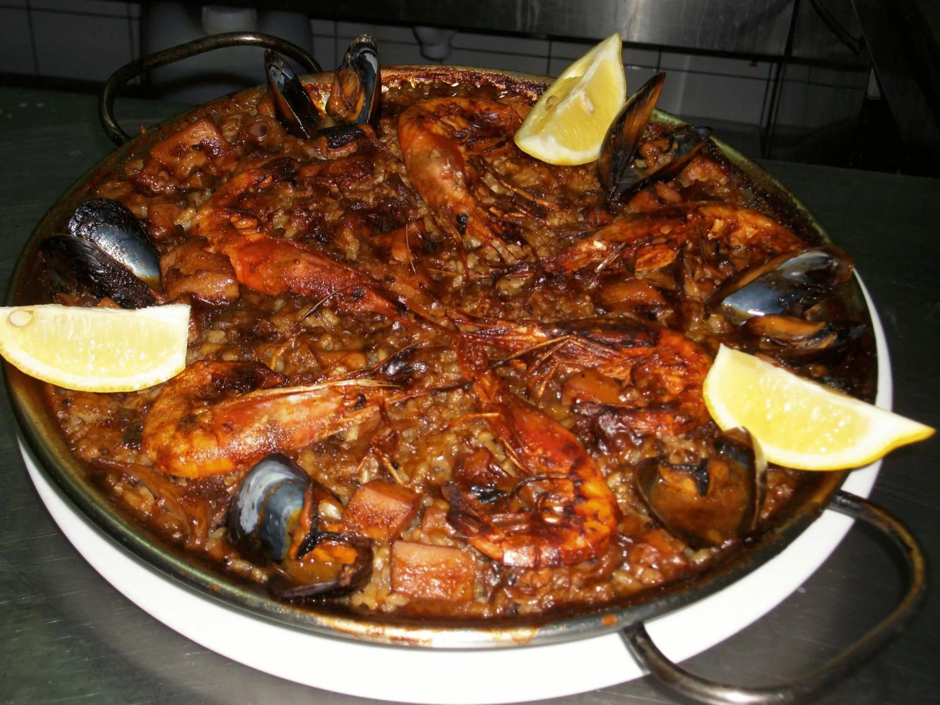 Food in Fonda Can Dalfo