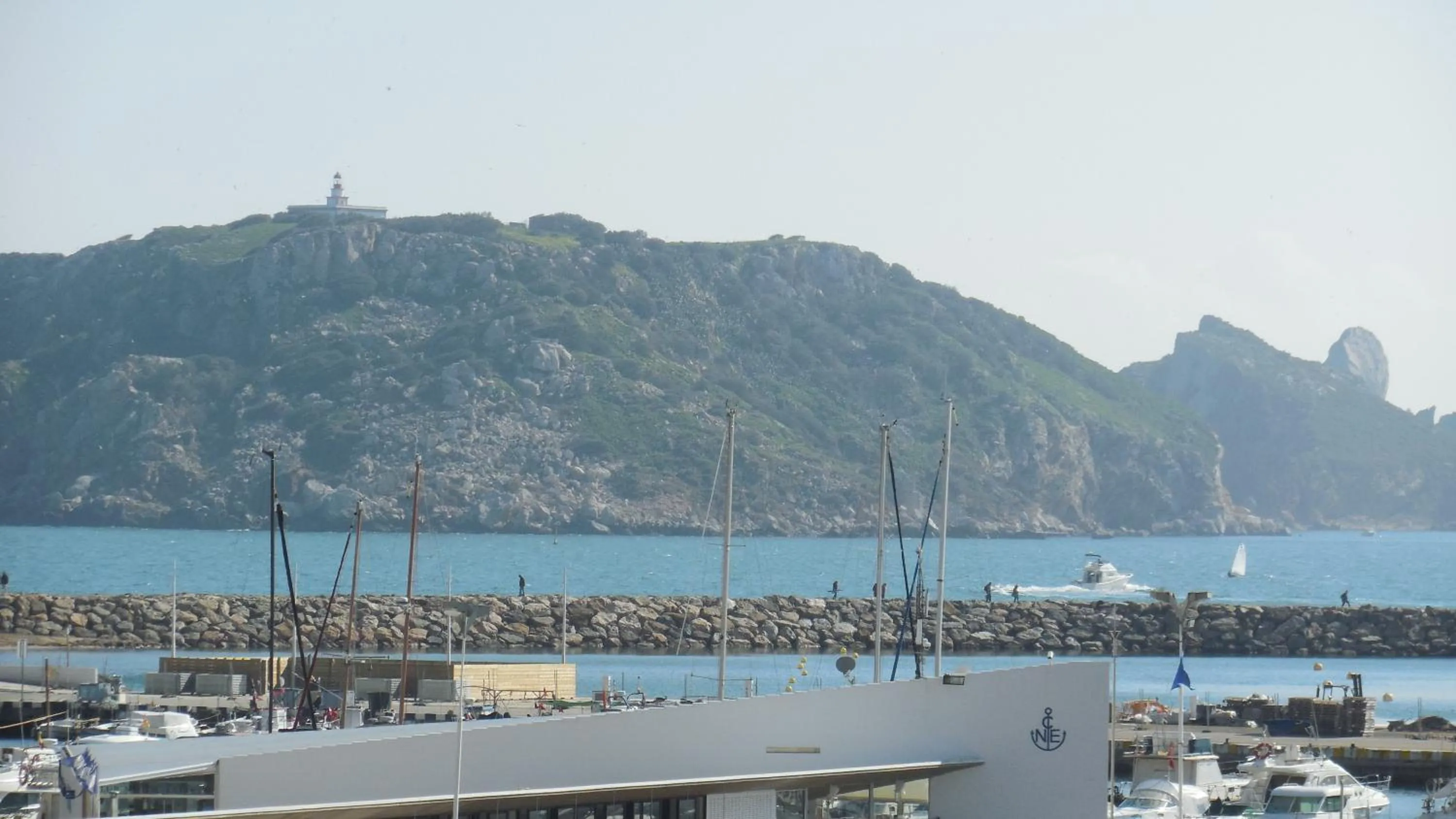 Sea view in Fonda Can Dalfo