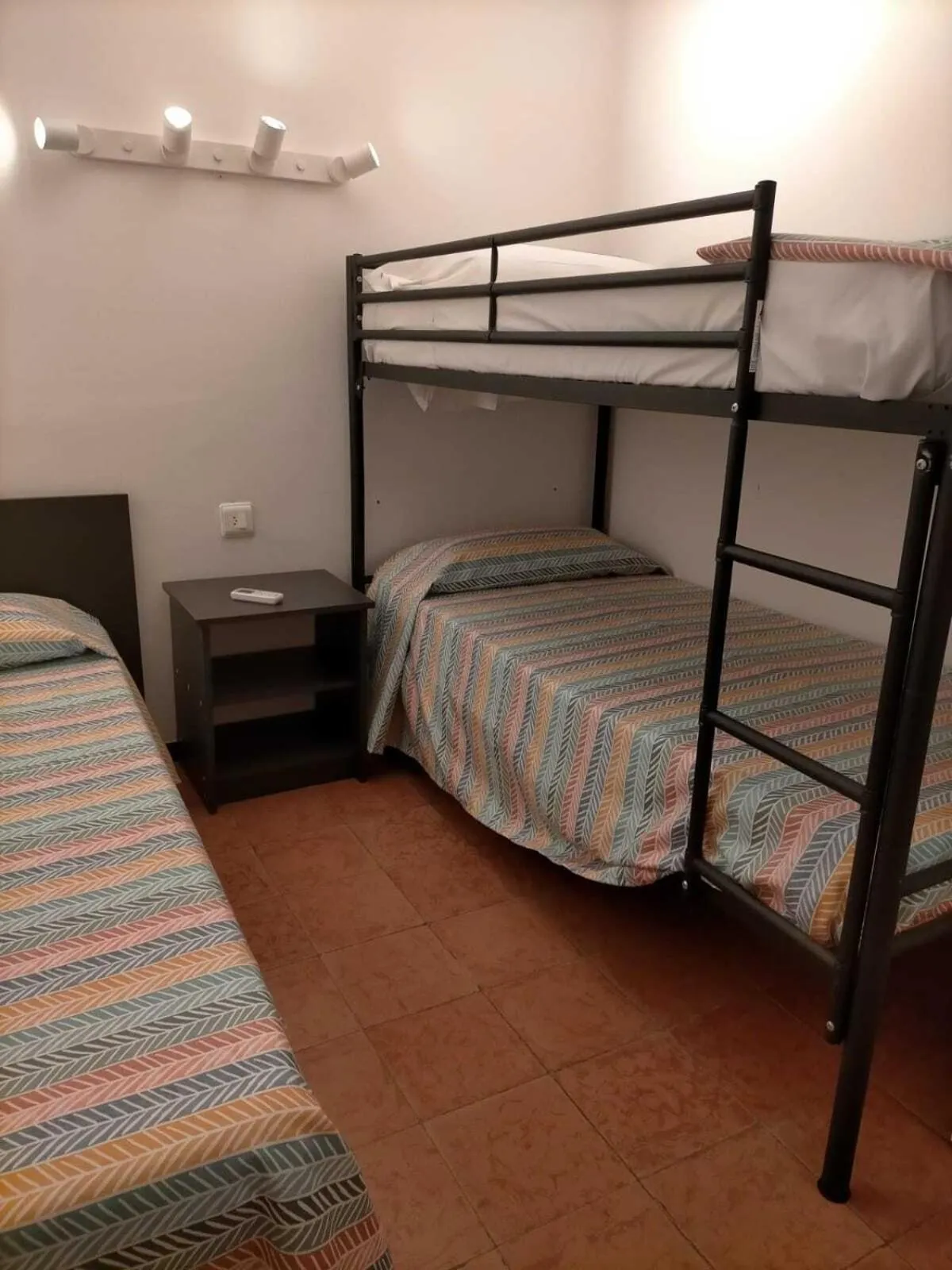 bunk bed in Fonda Can Dalfo