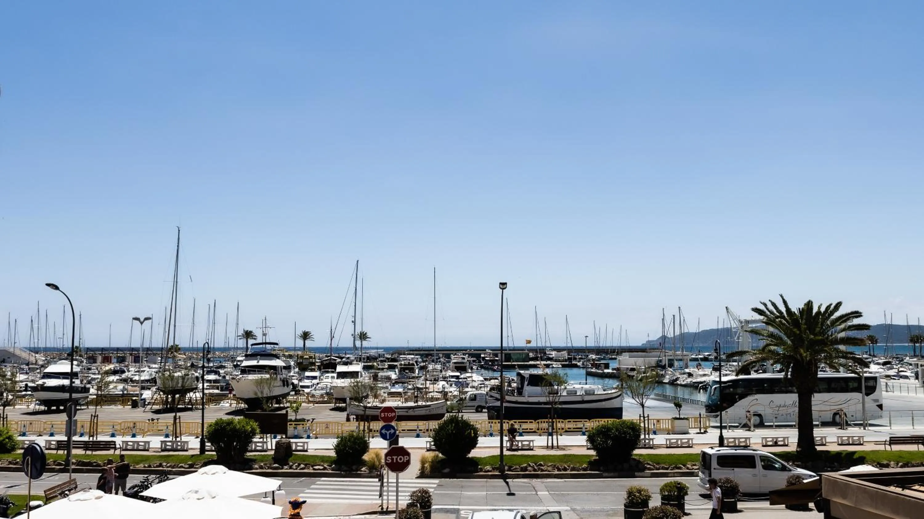 Sea view in Fonda Can Dalfo