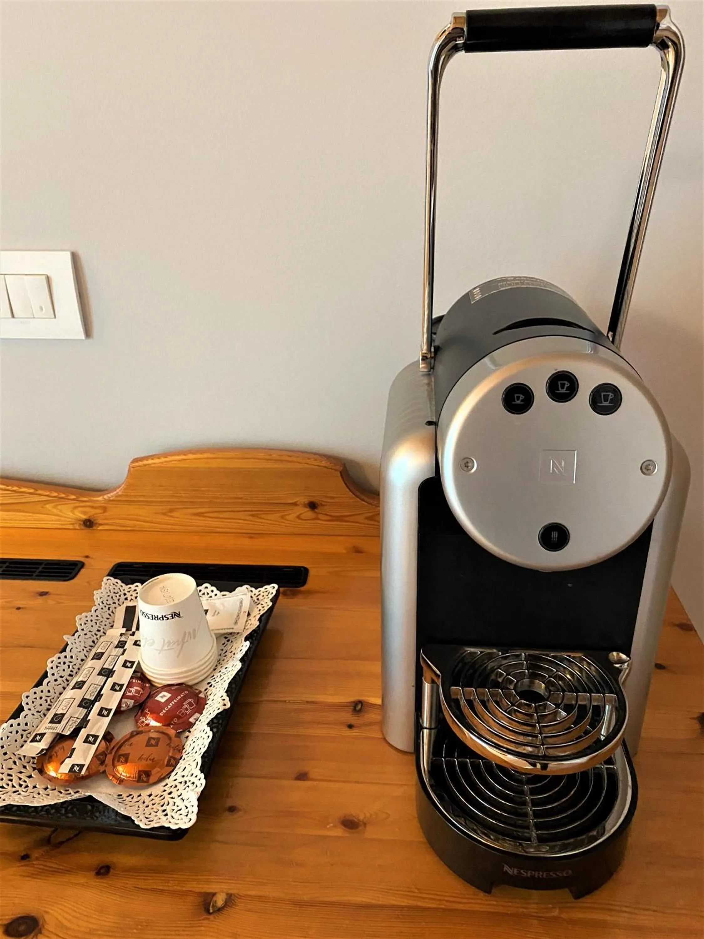 Coffee/Tea Facilities in Albergo Rutzer