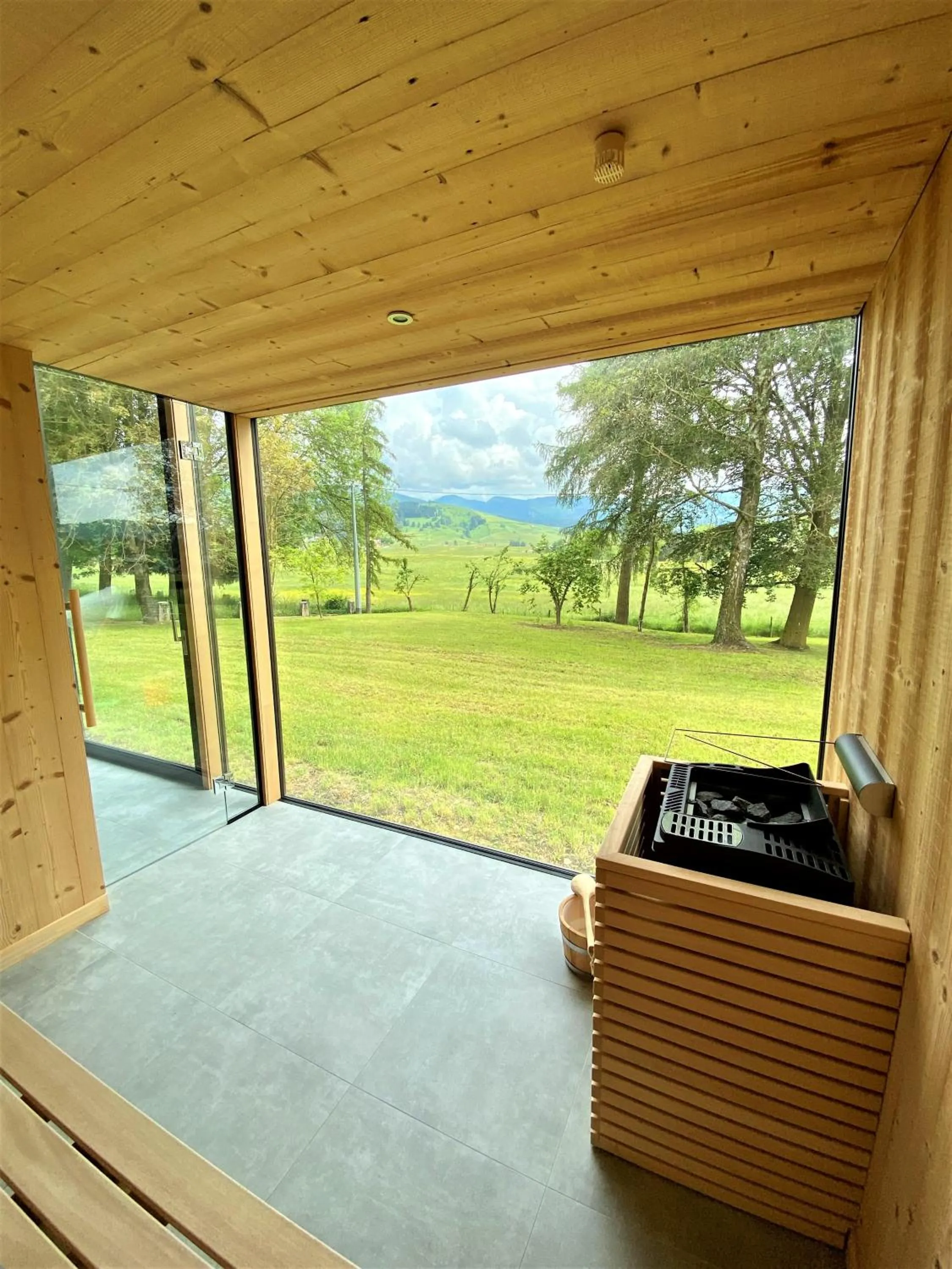 Sauna in Albergo Rutzer