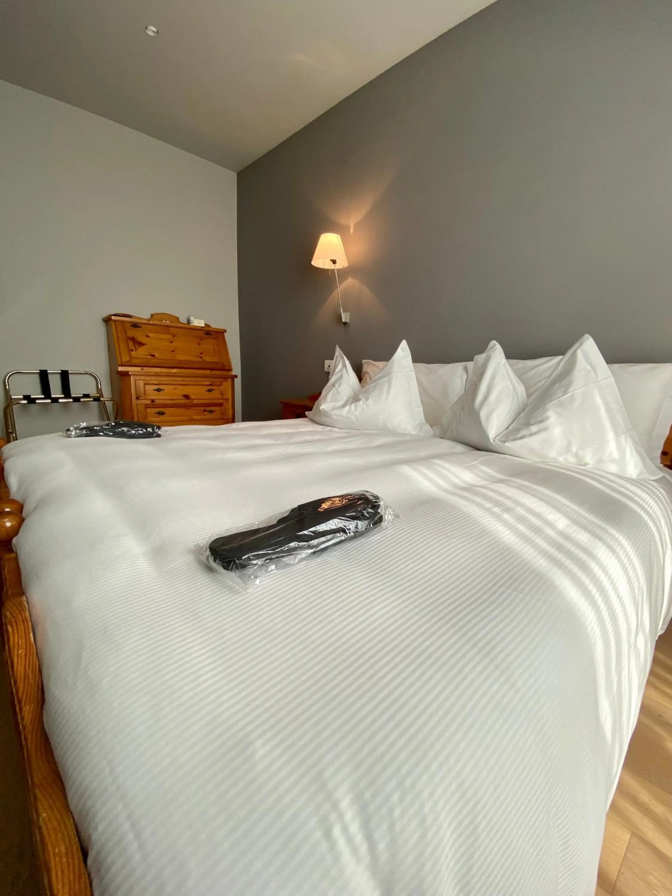 Bedroom, Bed in Albergo Rutzer