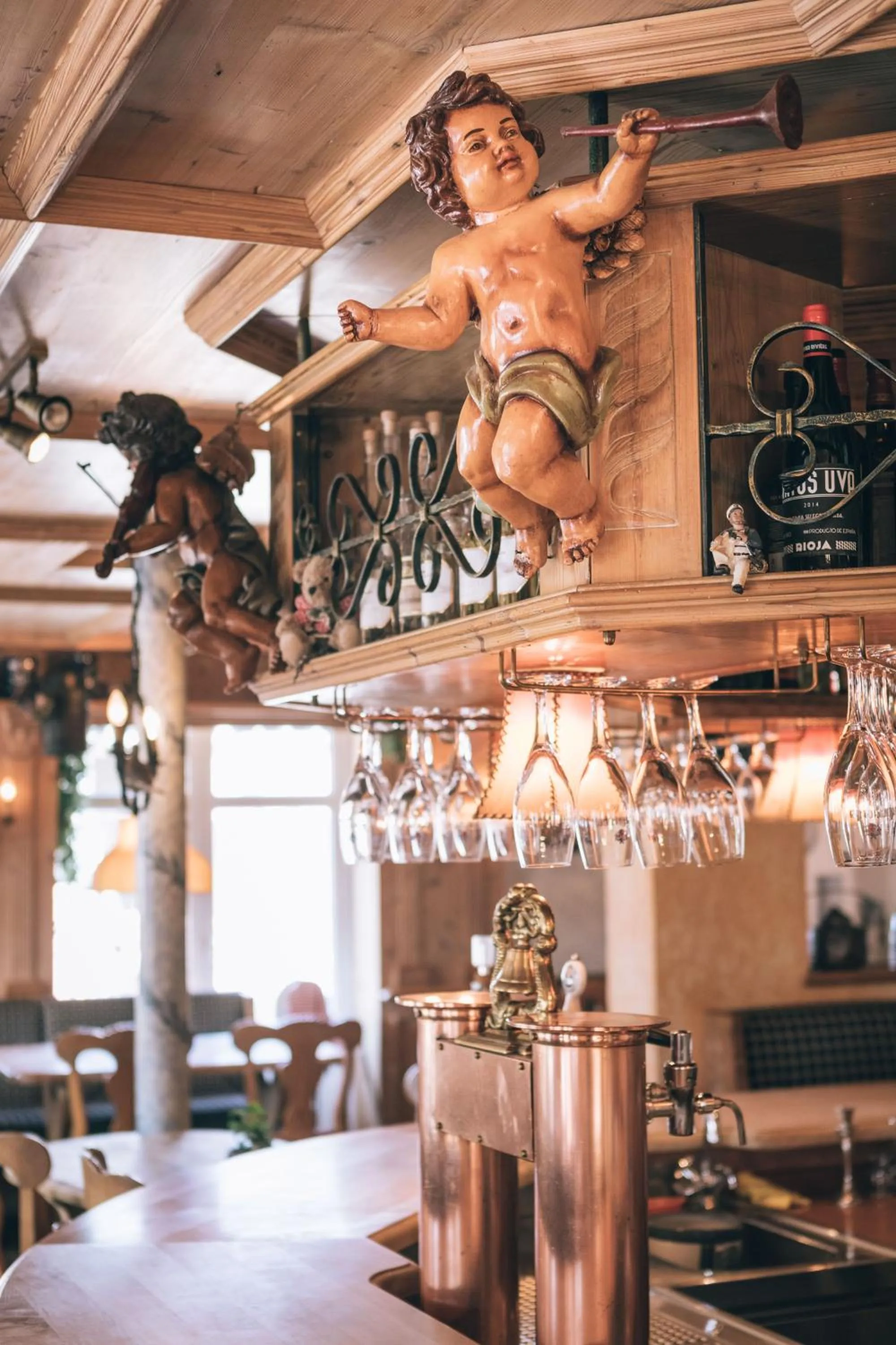 Restaurant/places to eat in Hotel Restaurant Burg-Klause