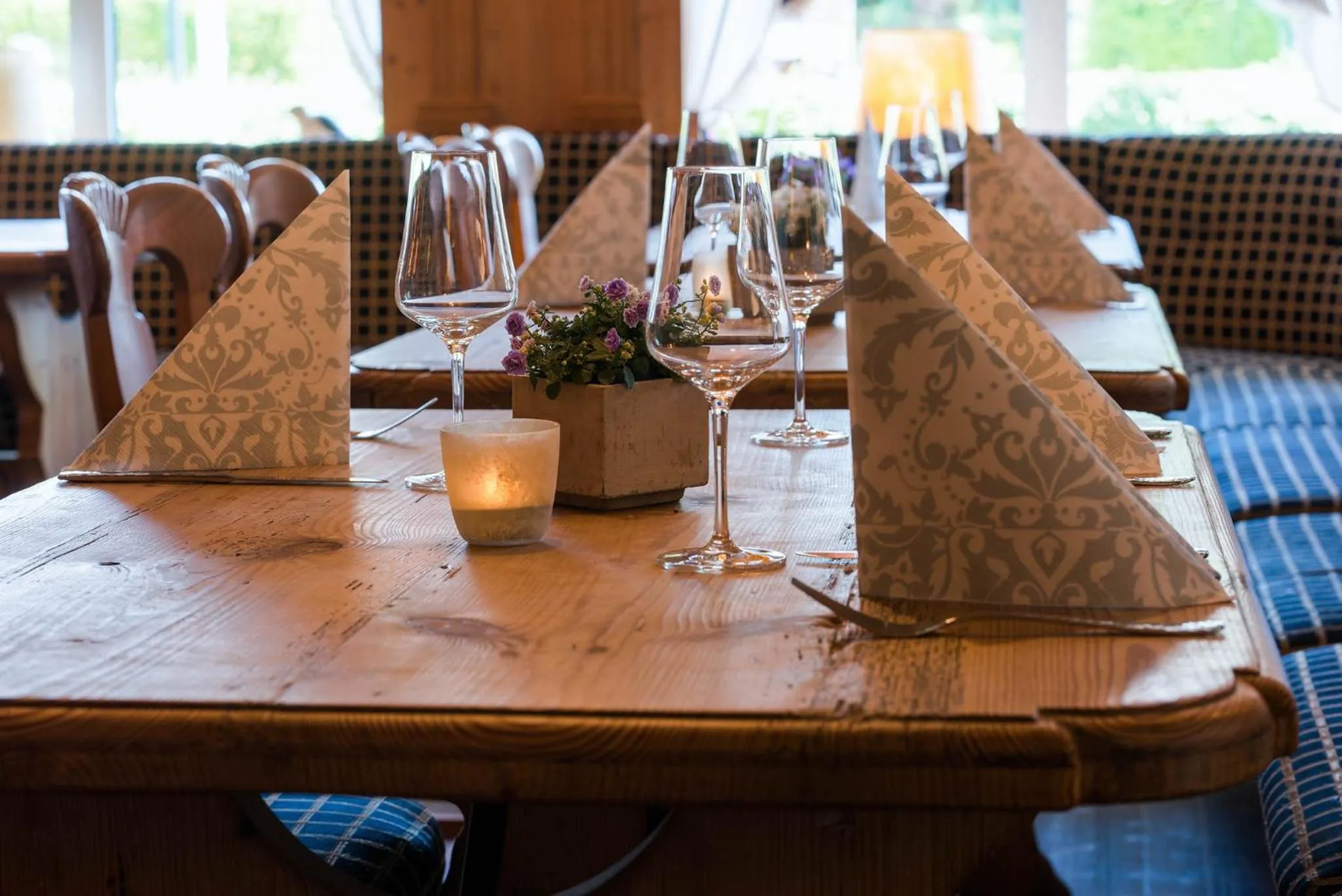 Day in Hotel Restaurant Burg-Klause