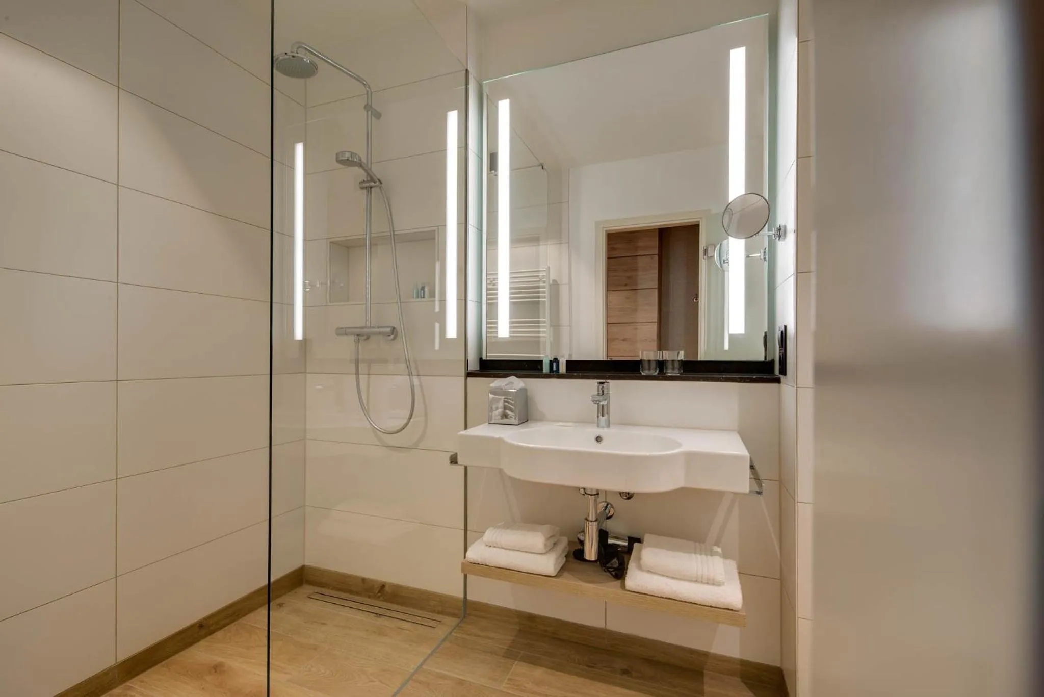 Bathroom in Hotel Restaurant Burg-Klause