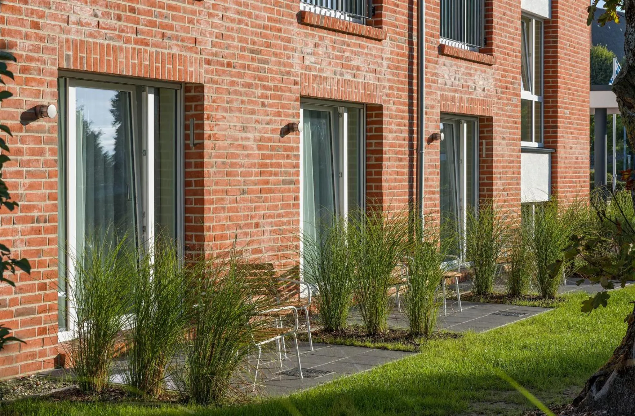 Balcony/Terrace in Hotel Restaurant Burg-Klause