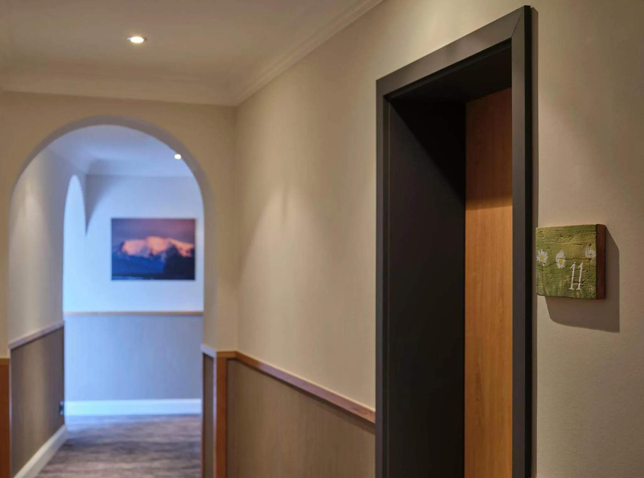 Property building in Hotel Restaurant Burg-Klause