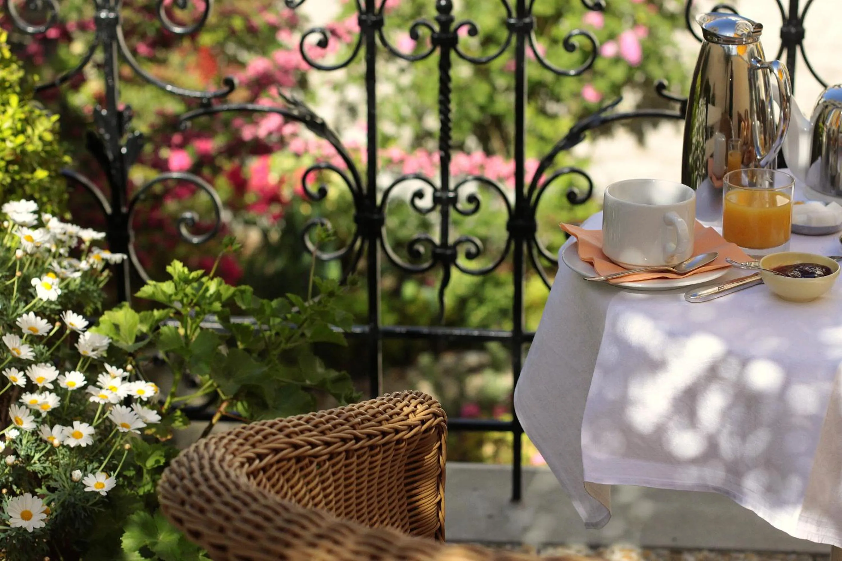 Breakfast in Hôtel Maïtagaria