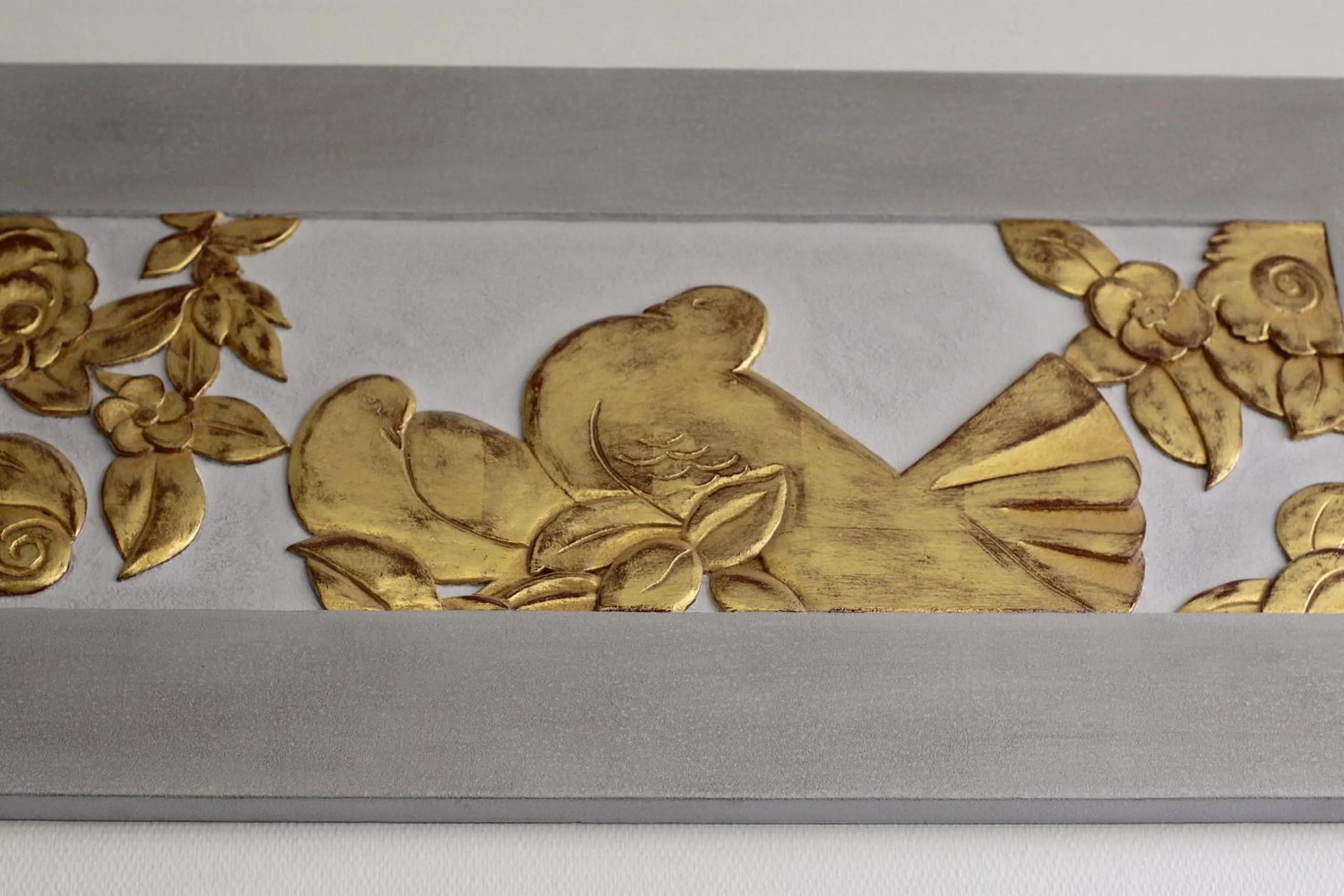 Decorative detail in Hôtel Maïtagaria