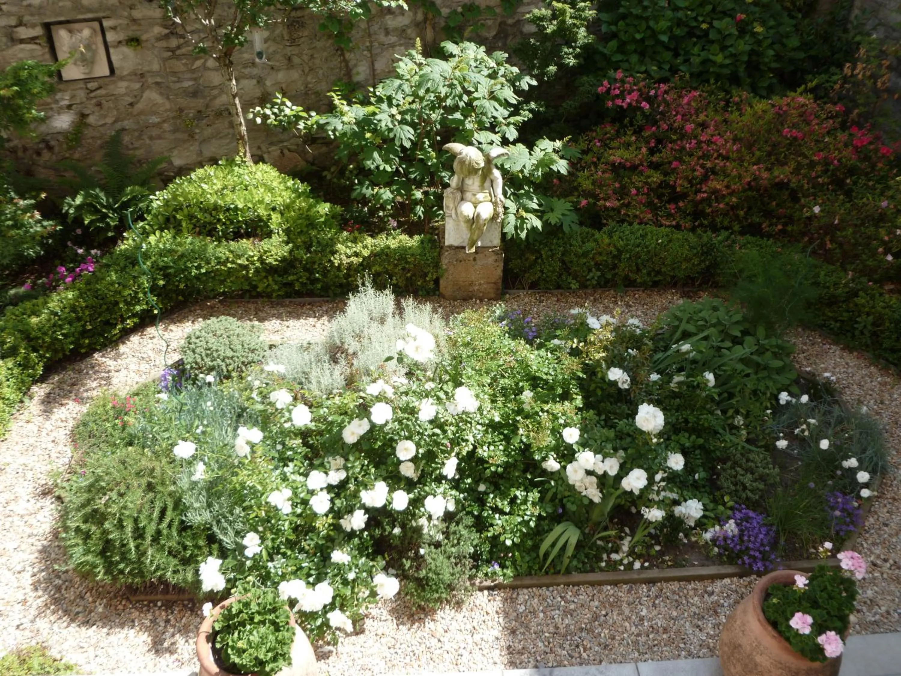 Decorative detail in Hôtel Maïtagaria