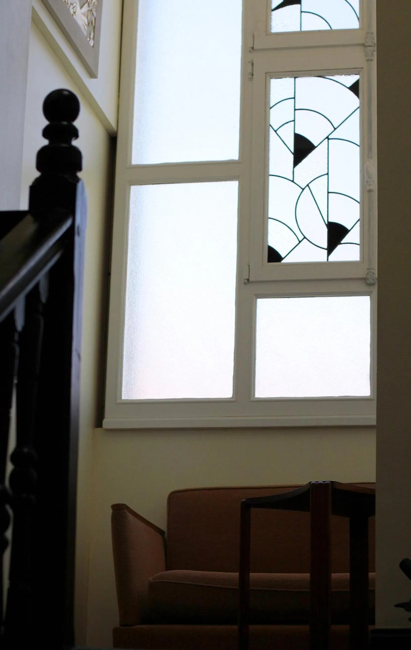 Decorative detail in Hôtel Maïtagaria