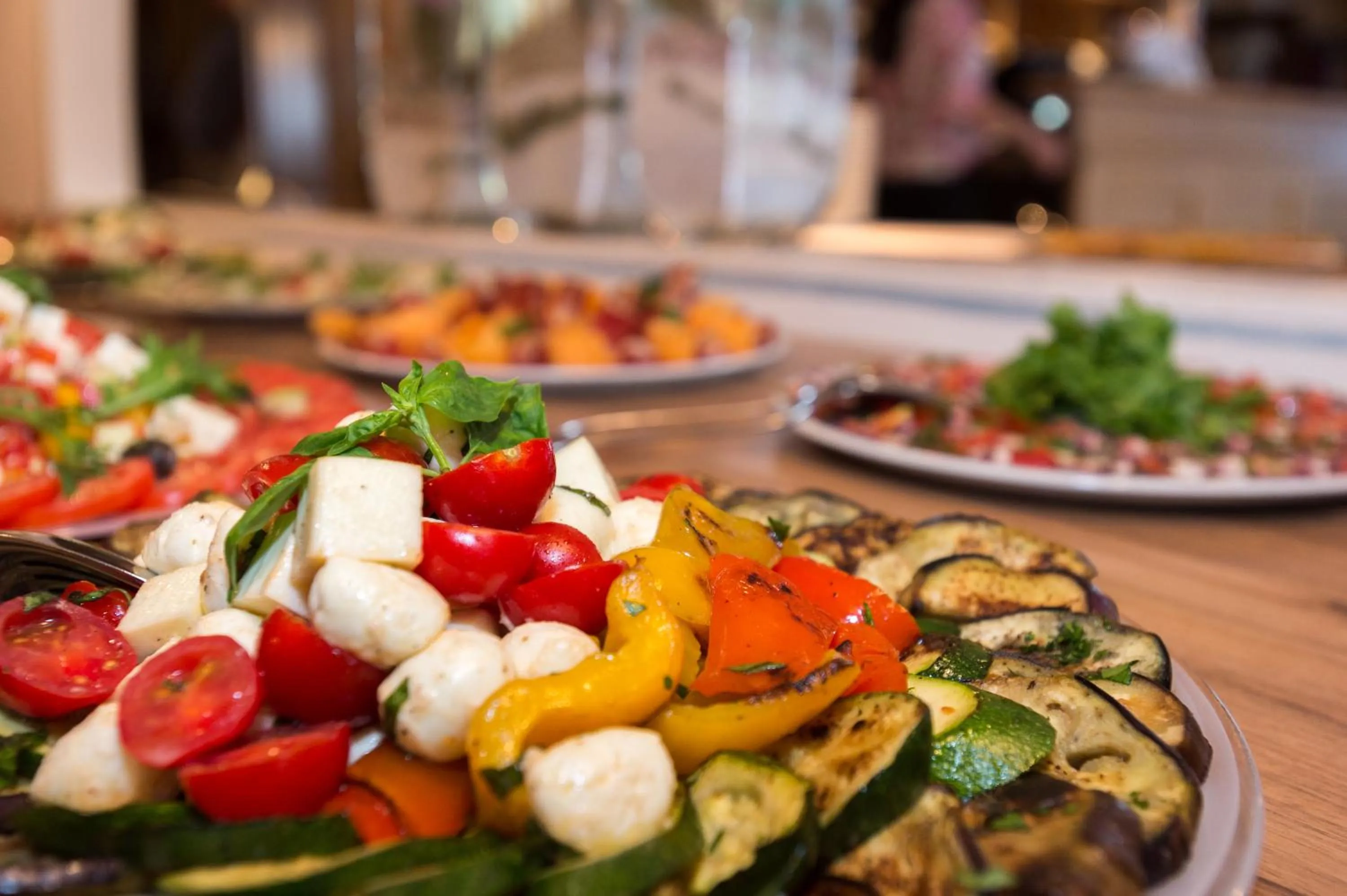 Food close-up in Hotel Mirabell