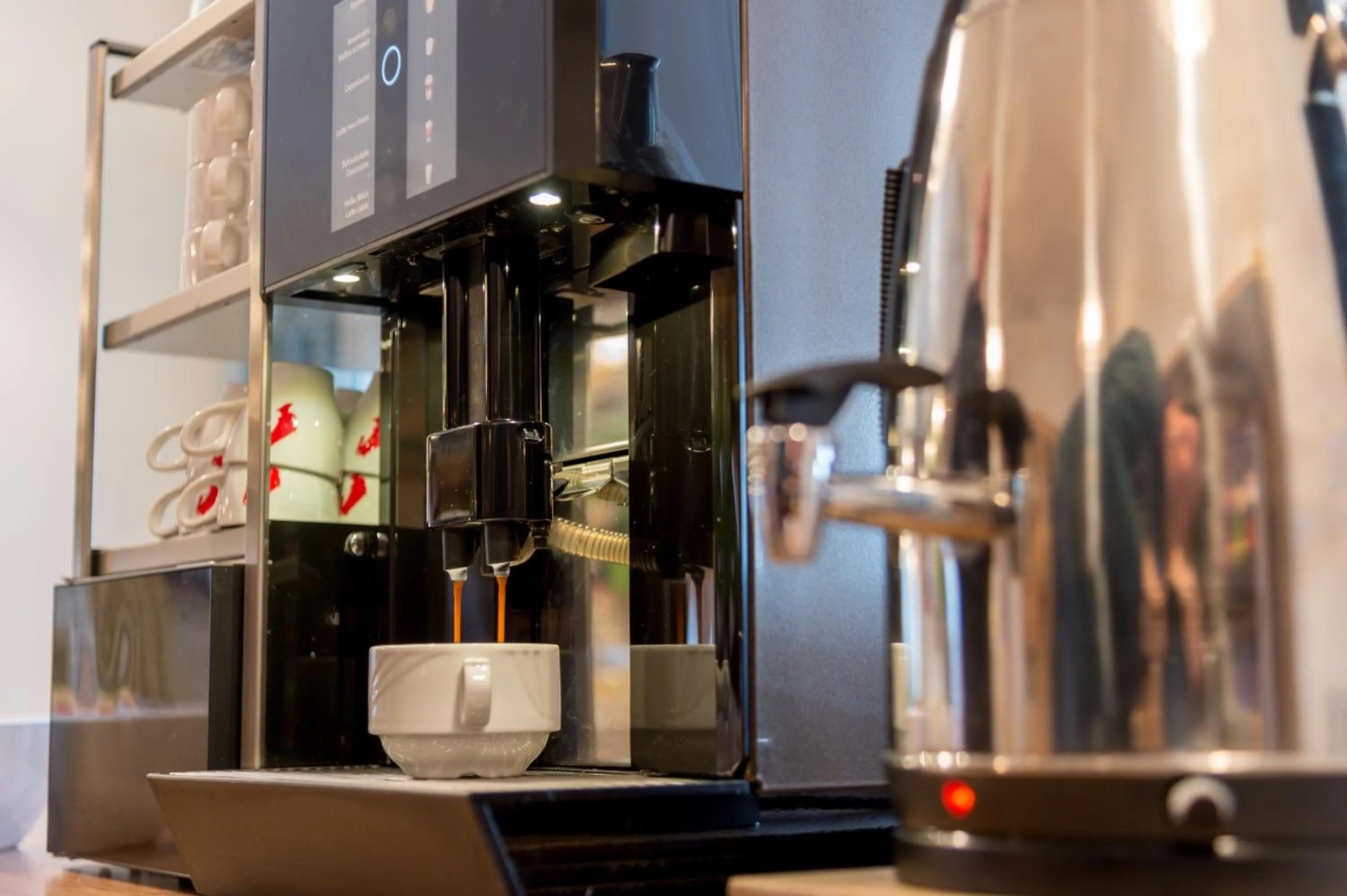 Buffet breakfast in Hotel Mirabell