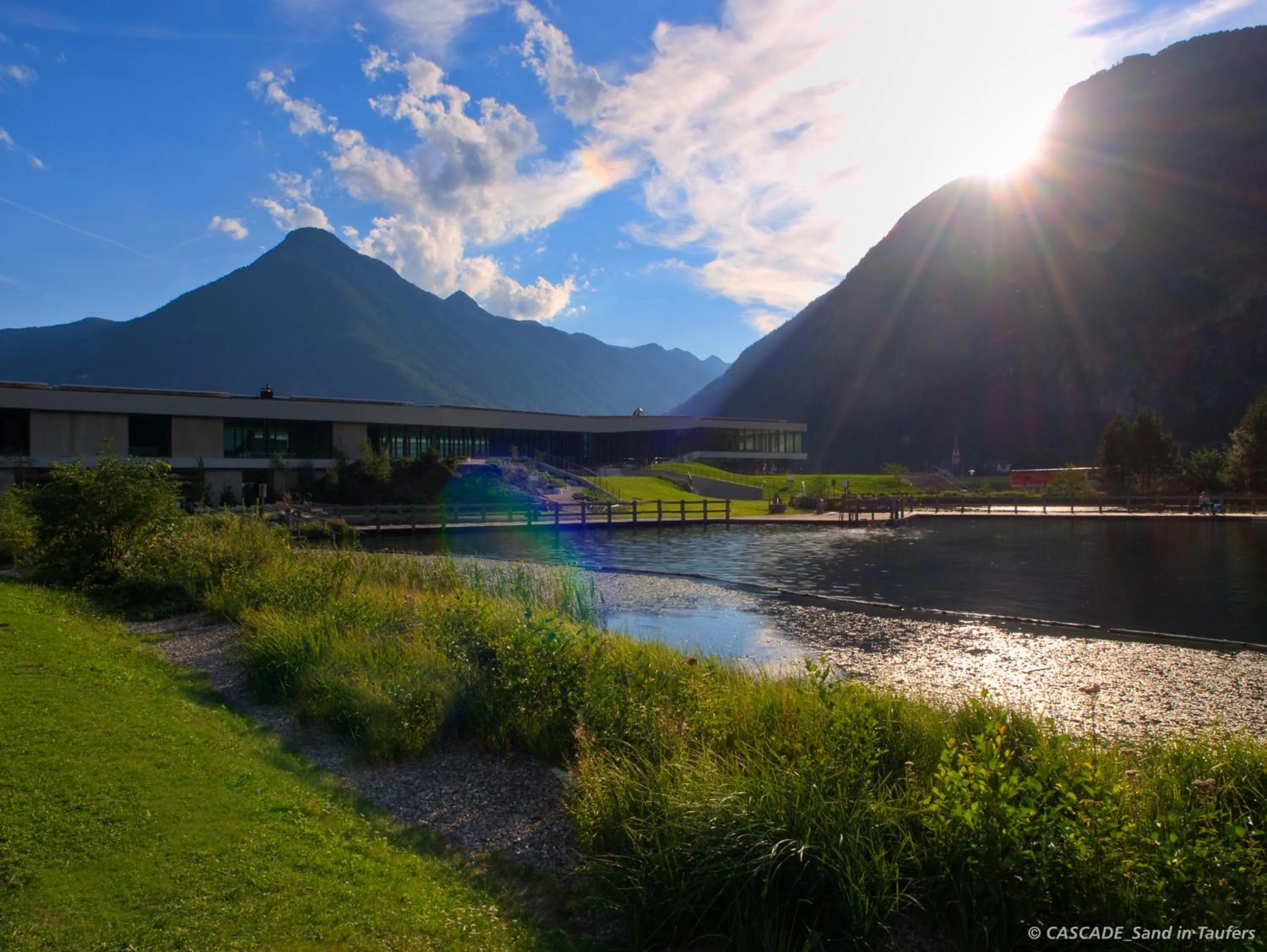 Aqua park in Hotel Mirabell