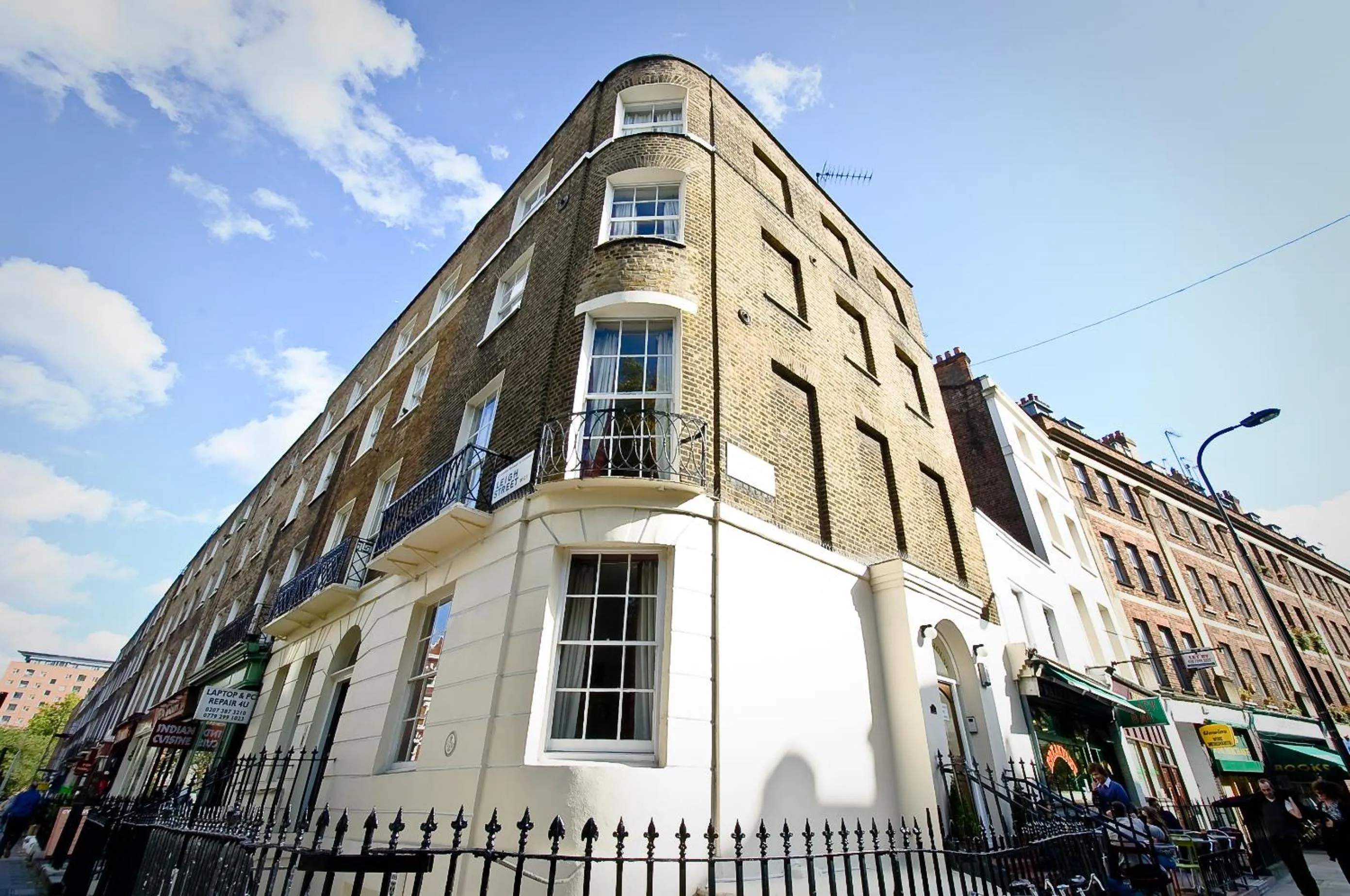 Property building in Leigh House Hotel