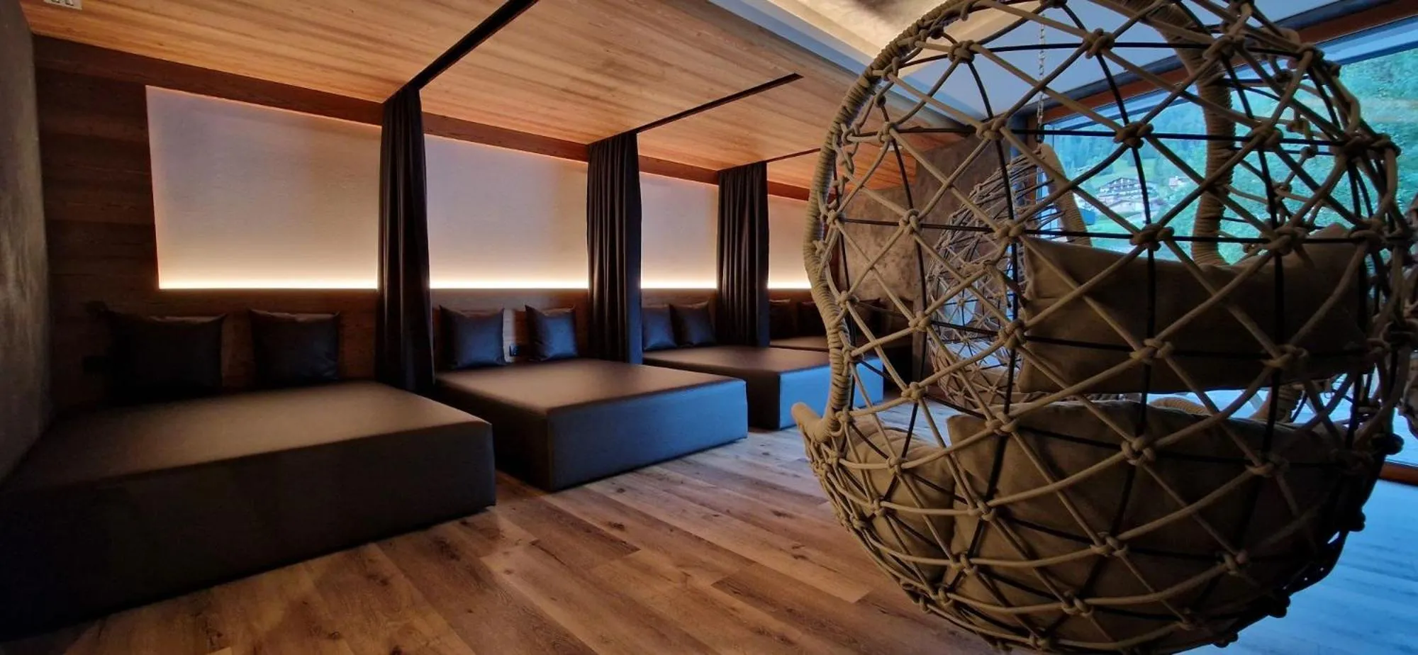 Spa and wellness centre/facilities in Hotel Miravalle