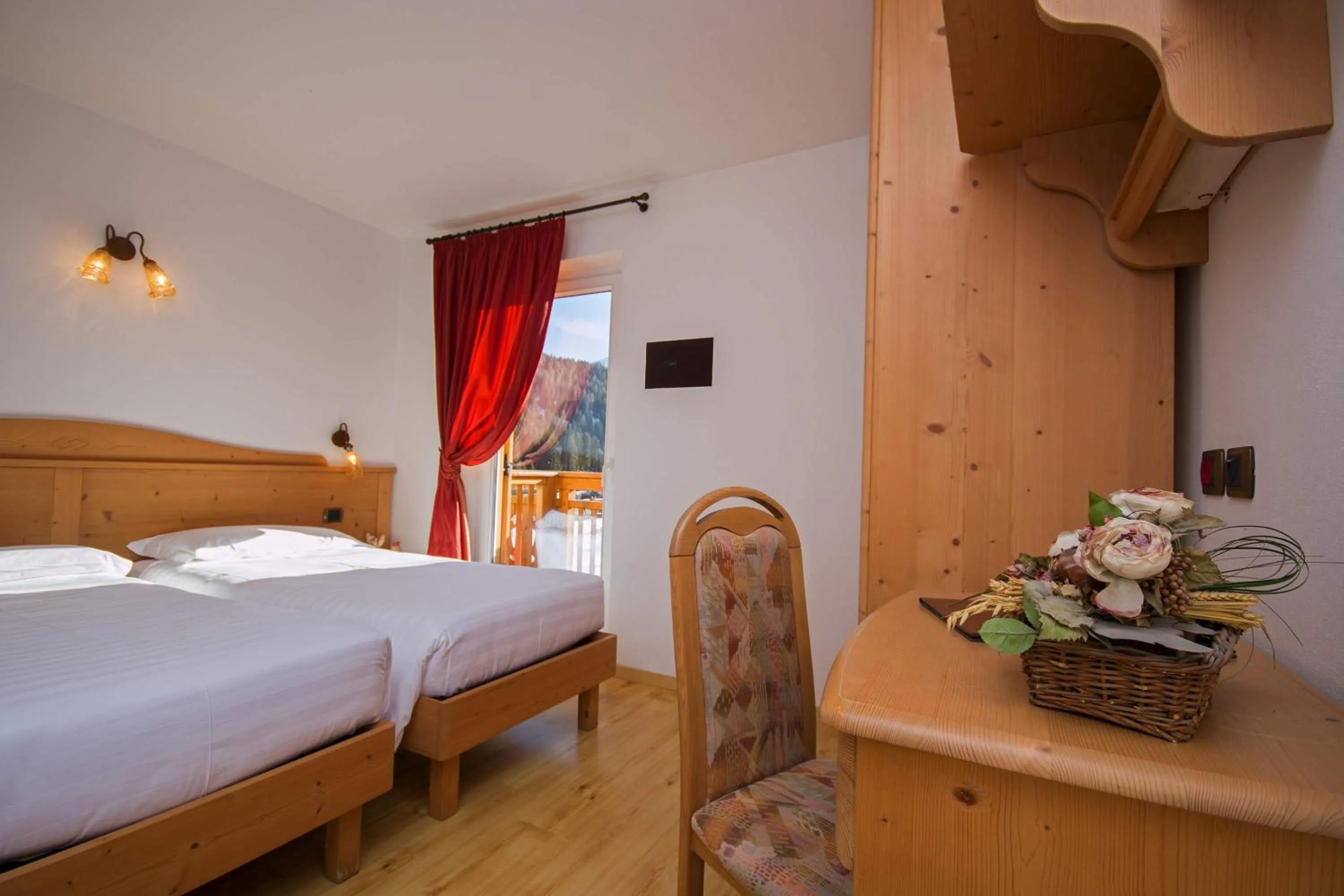 Bed in Hotel Miravalle