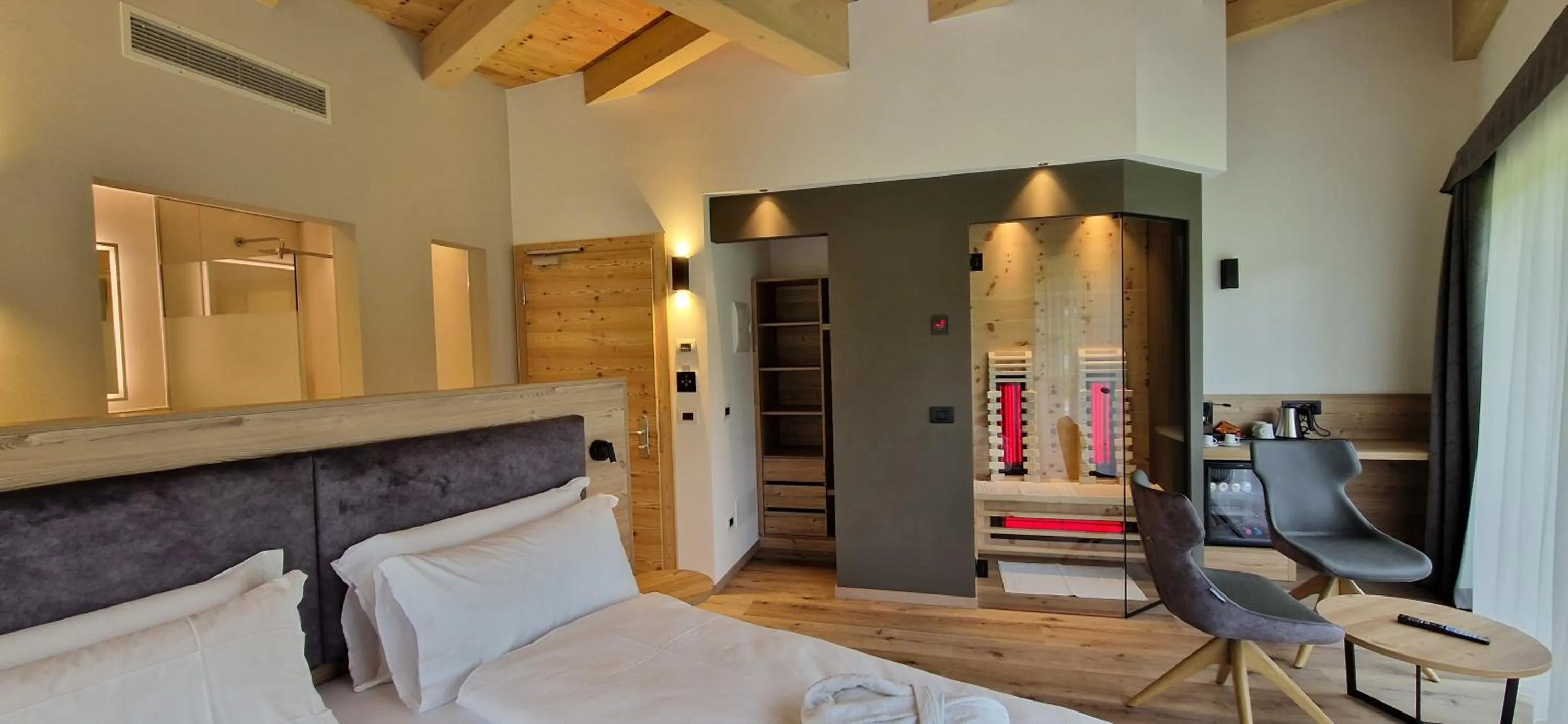 Living room in Hotel Miravalle