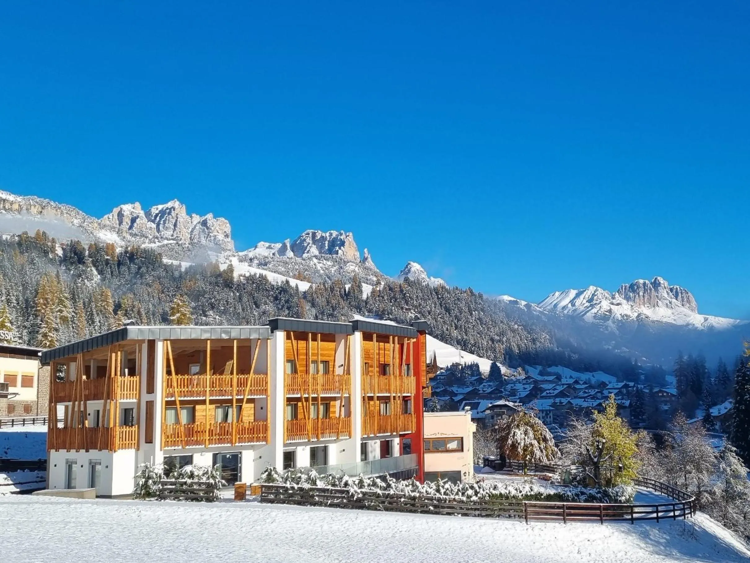 Property building in Hotel Miravalle