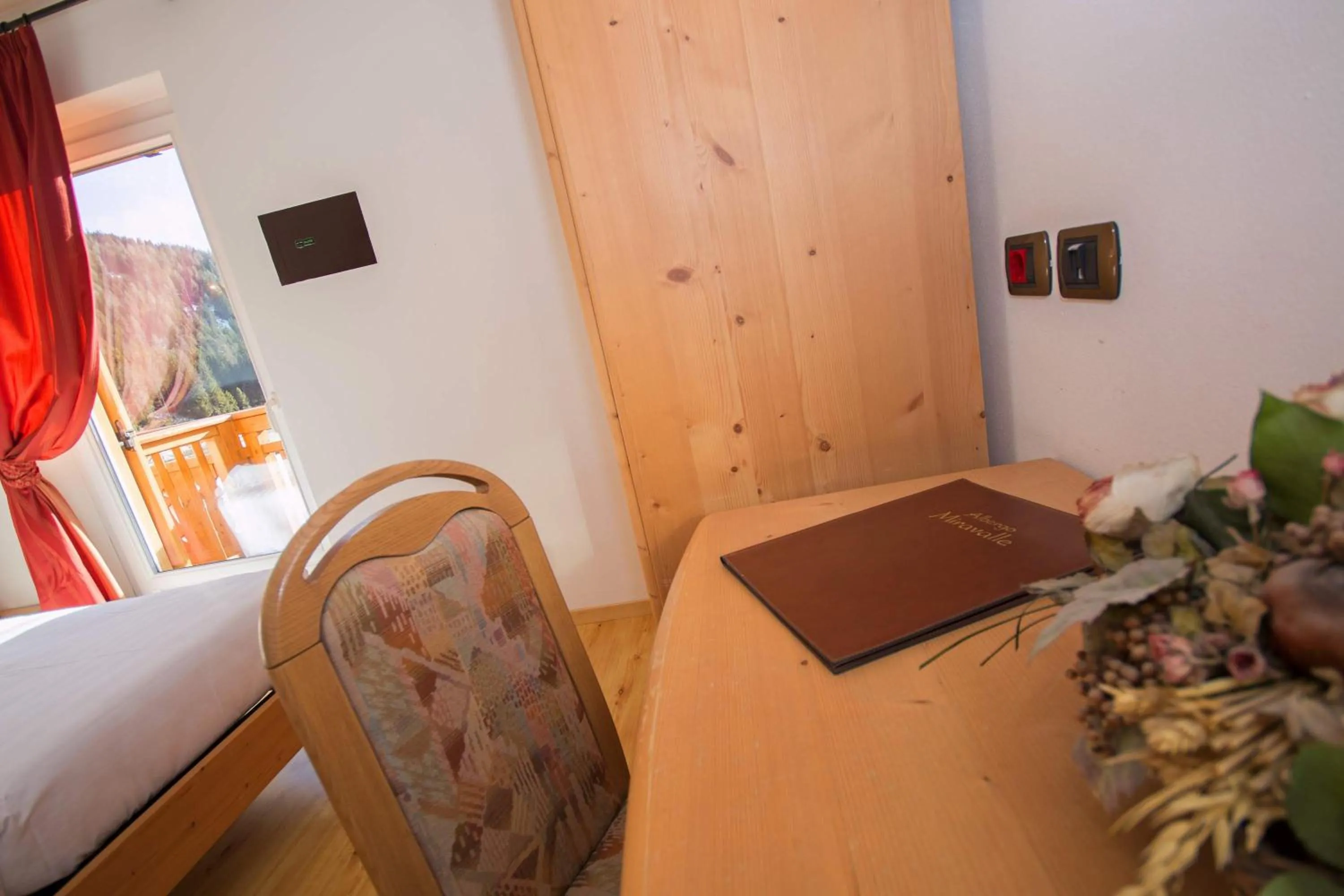 Bed in Hotel Miravalle