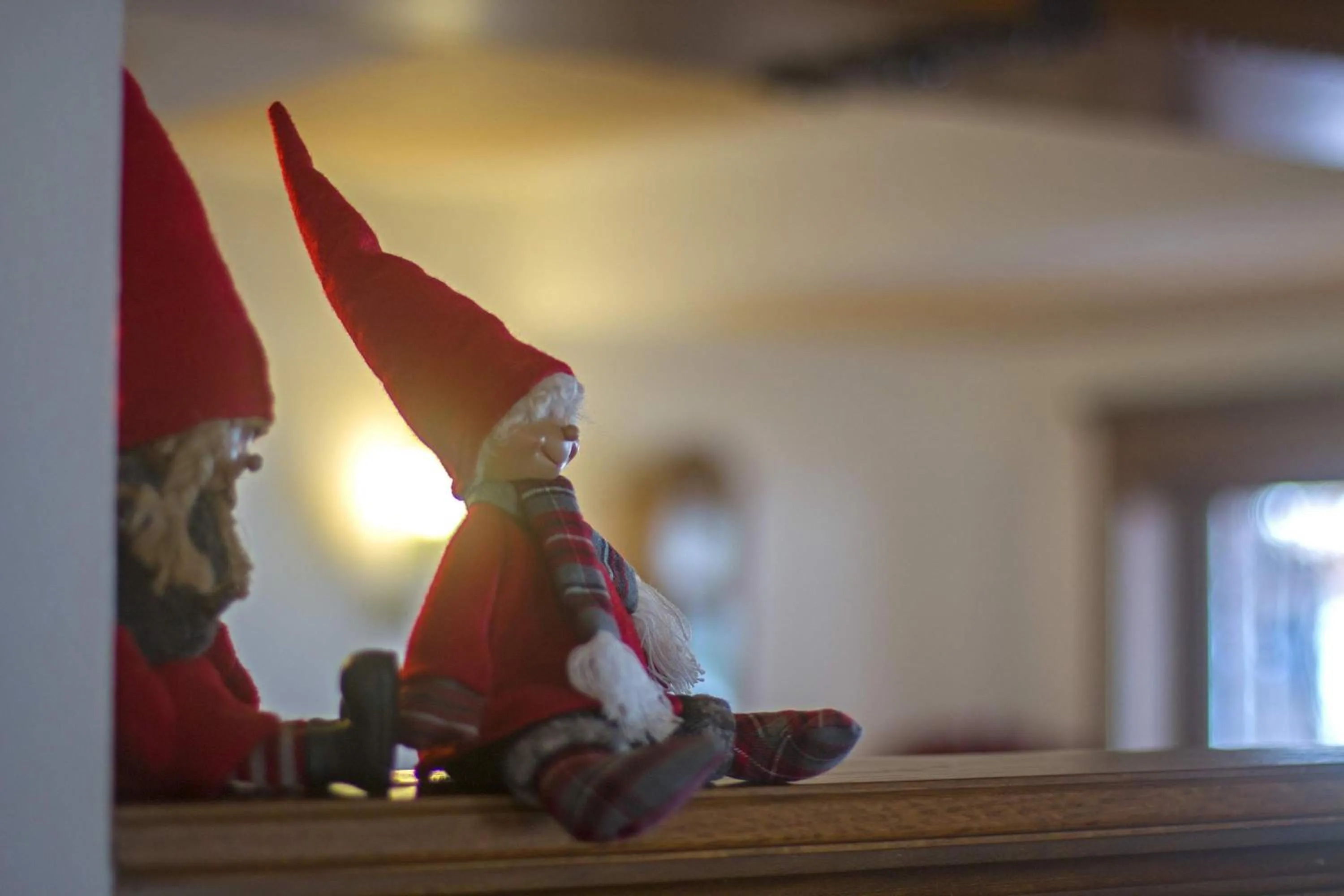 Decorative detail in Hotel Miravalle