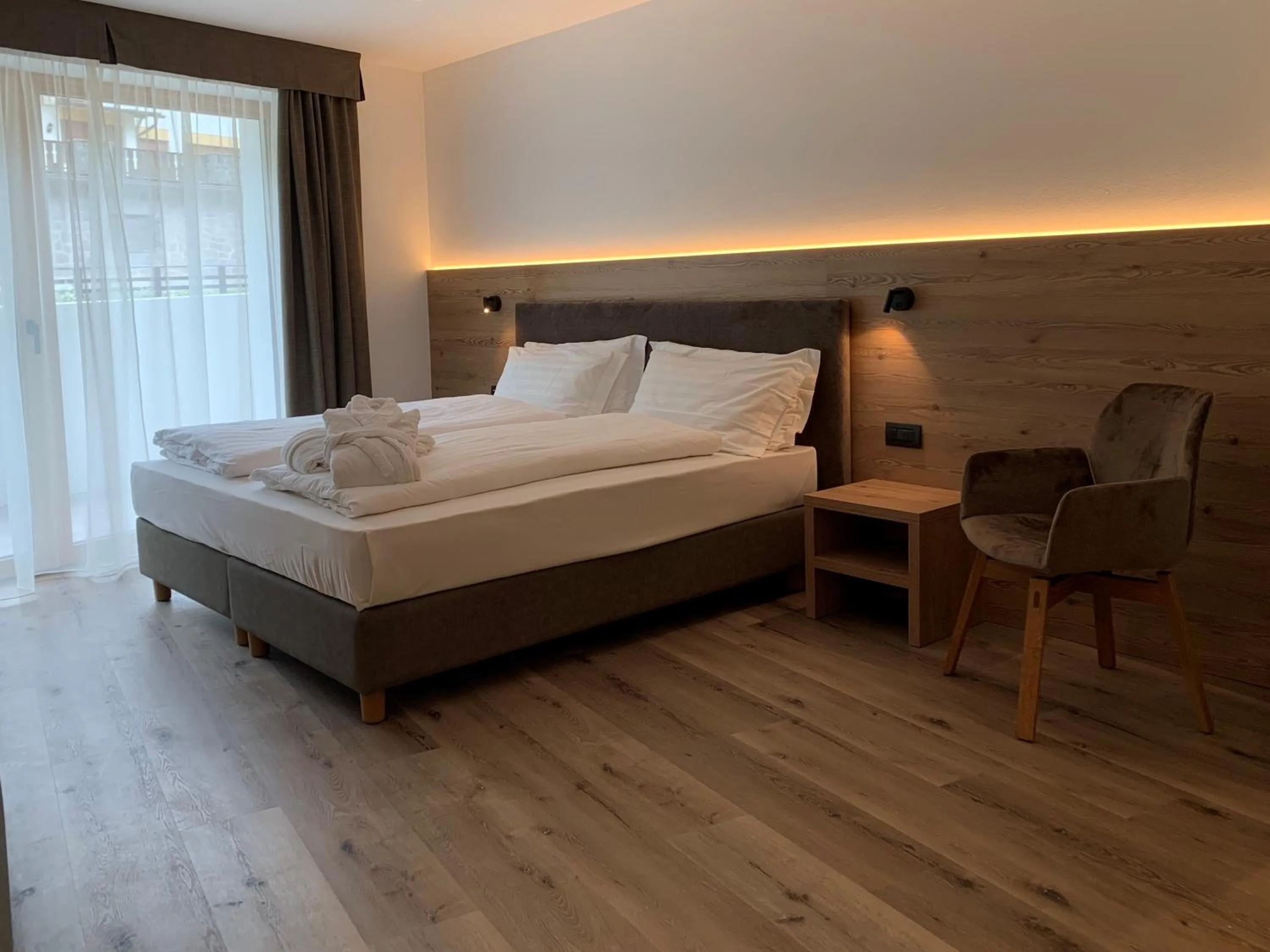 Bed in Hotel Miravalle