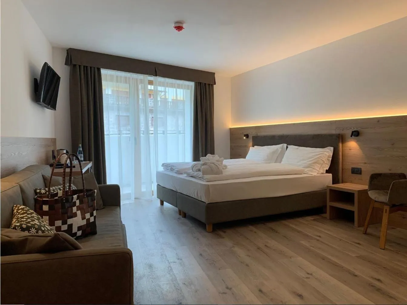 Bed in Hotel Miravalle