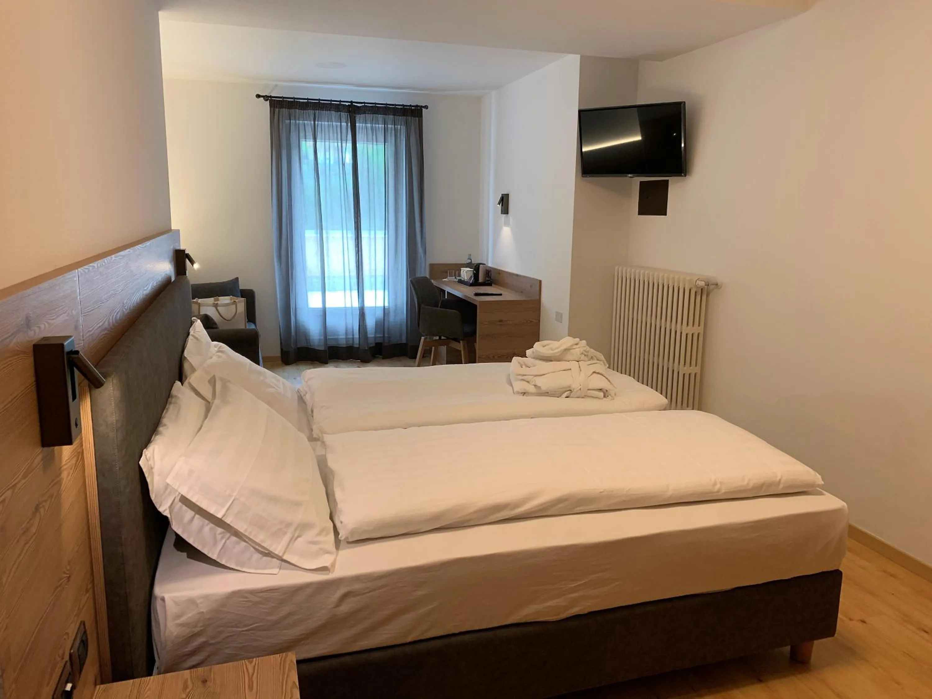 Bed in Hotel Miravalle