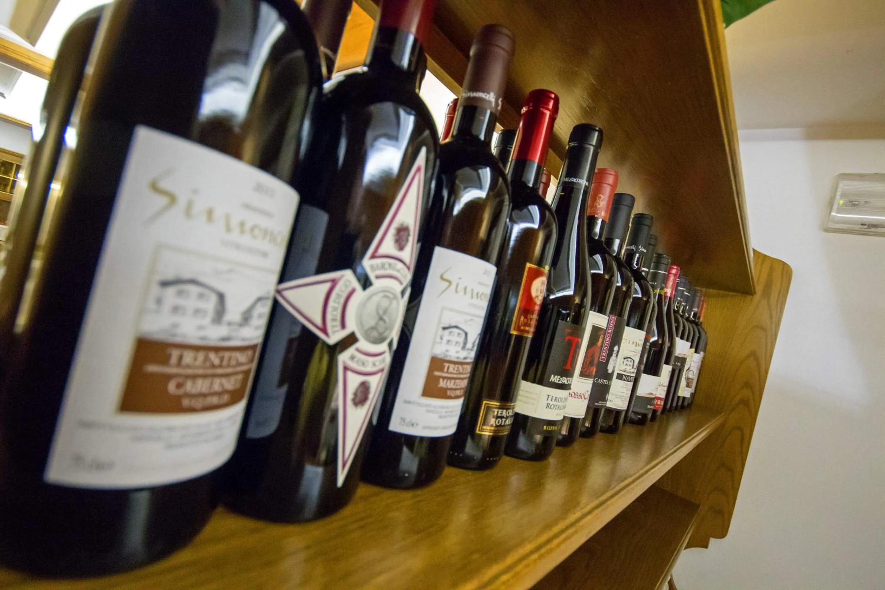 Alcoholic drinks in Hotel Miravalle