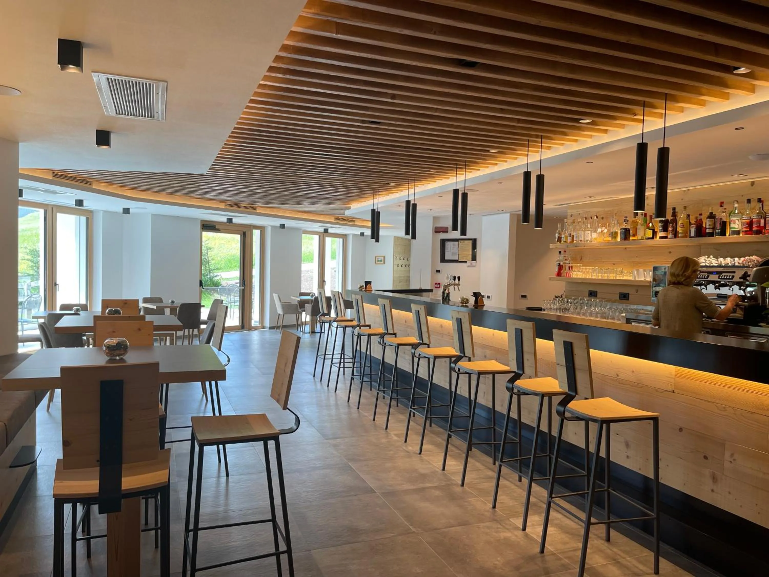 Lobby or reception in Hotel Miravalle