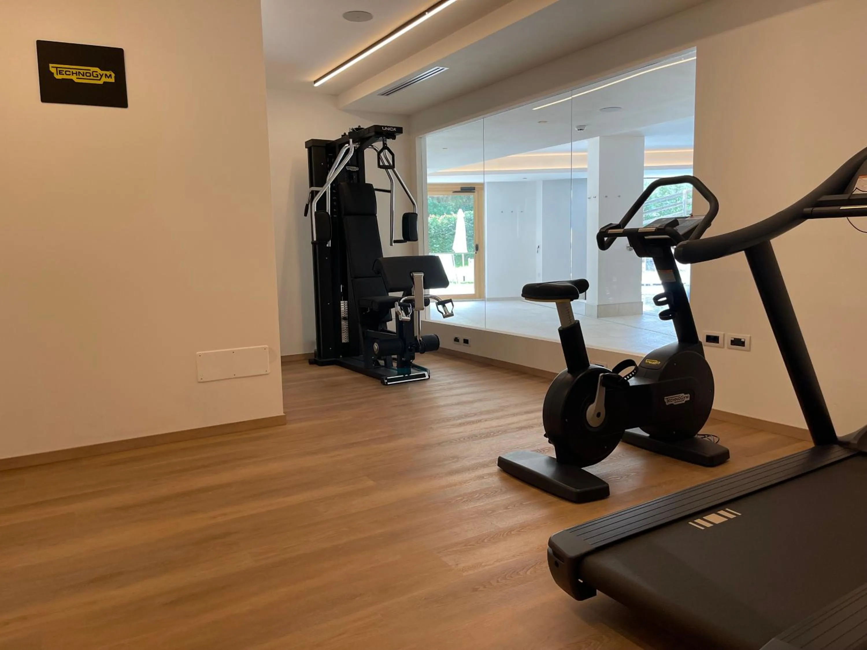 Fitness centre/facilities in Hotel Miravalle