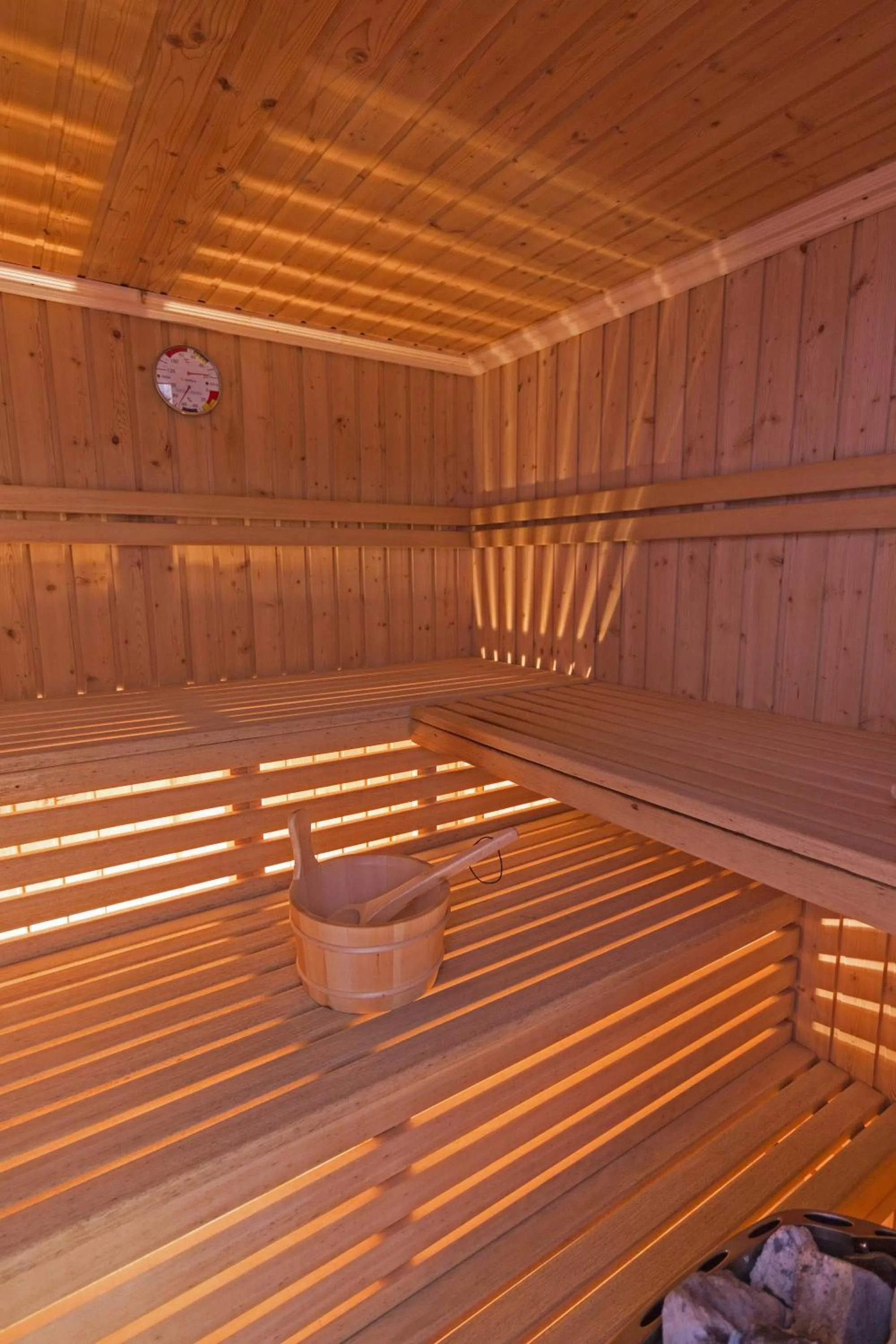Sauna in Hotel Miravalle