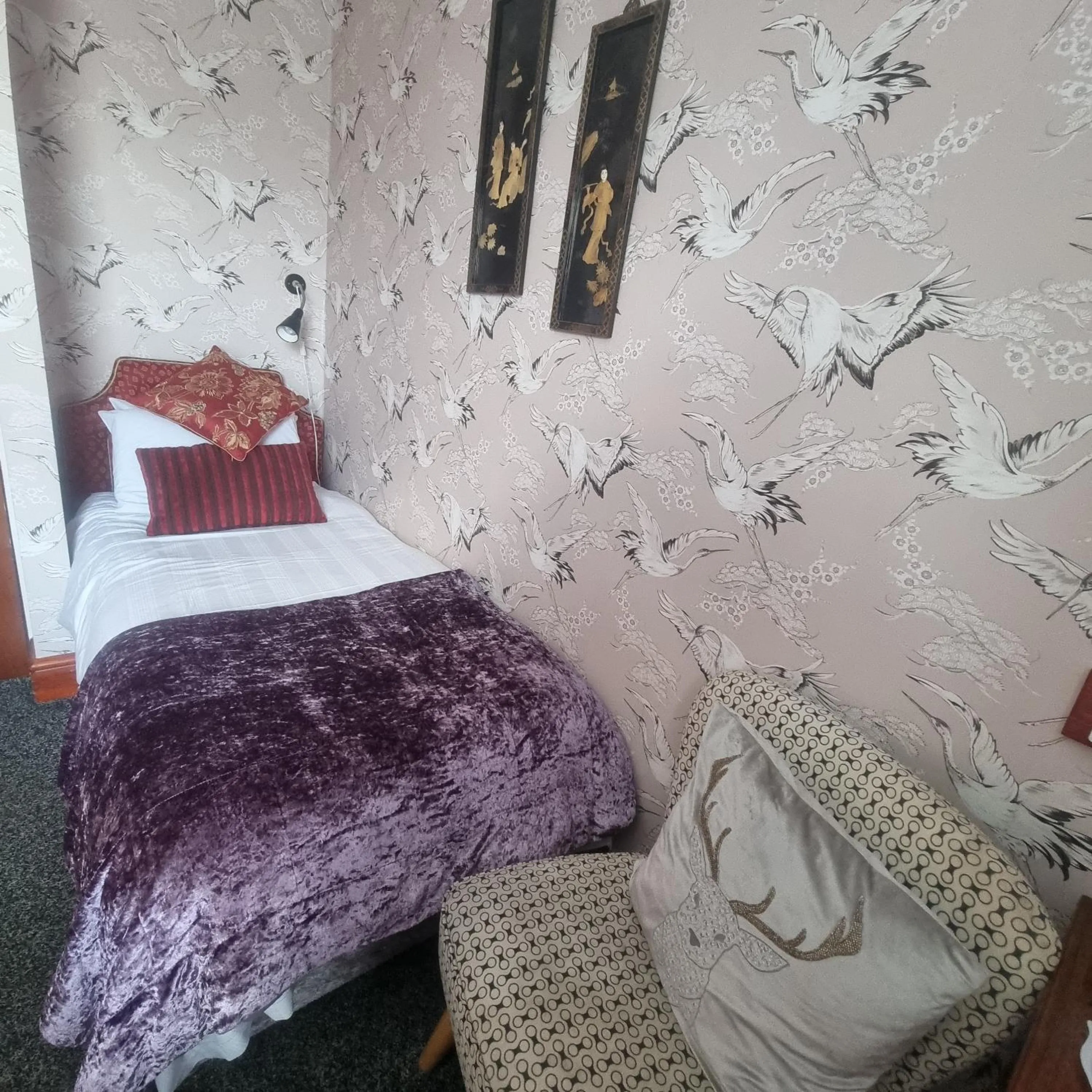 Bed in Tracey's Driftwood