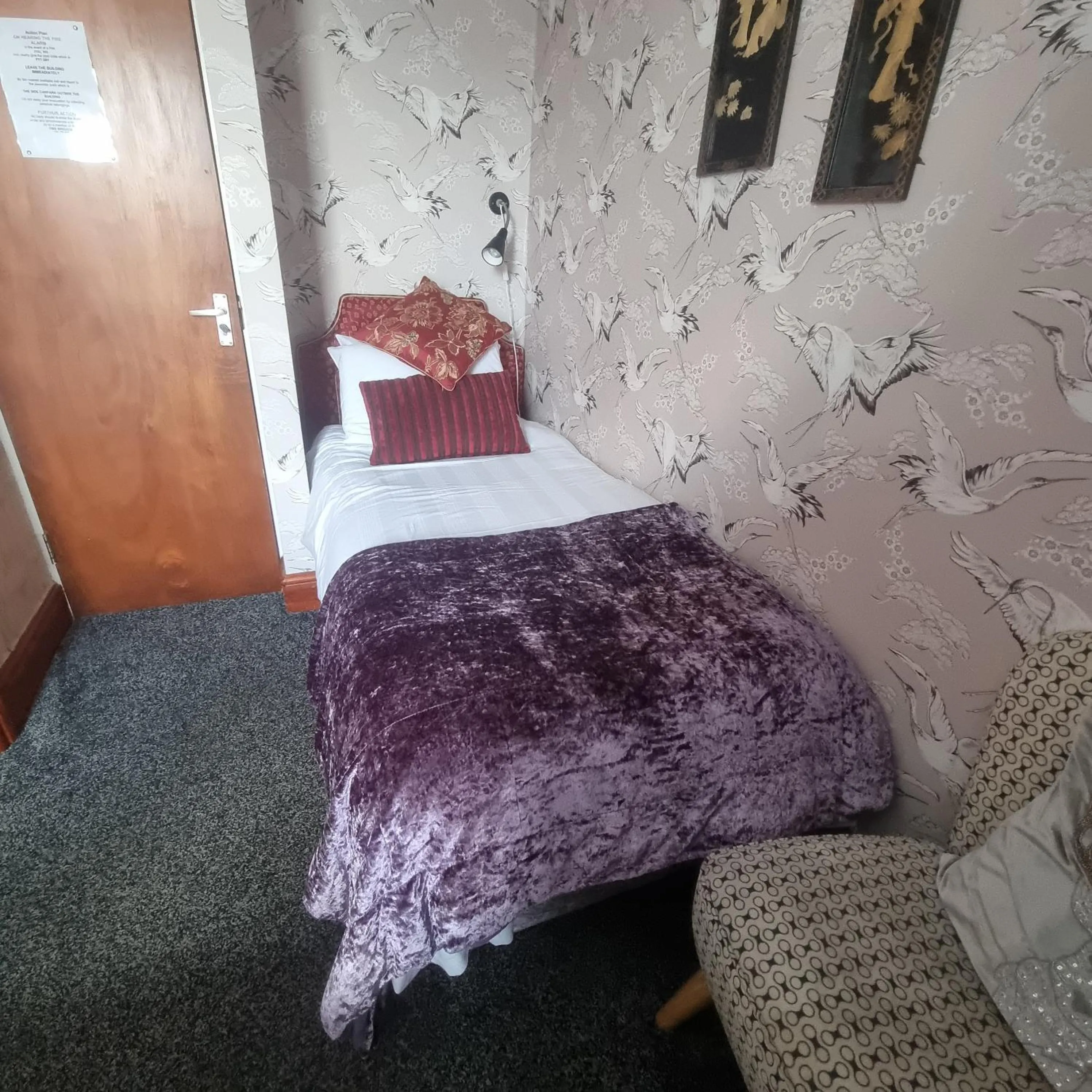 Bed in Tracey's Driftwood