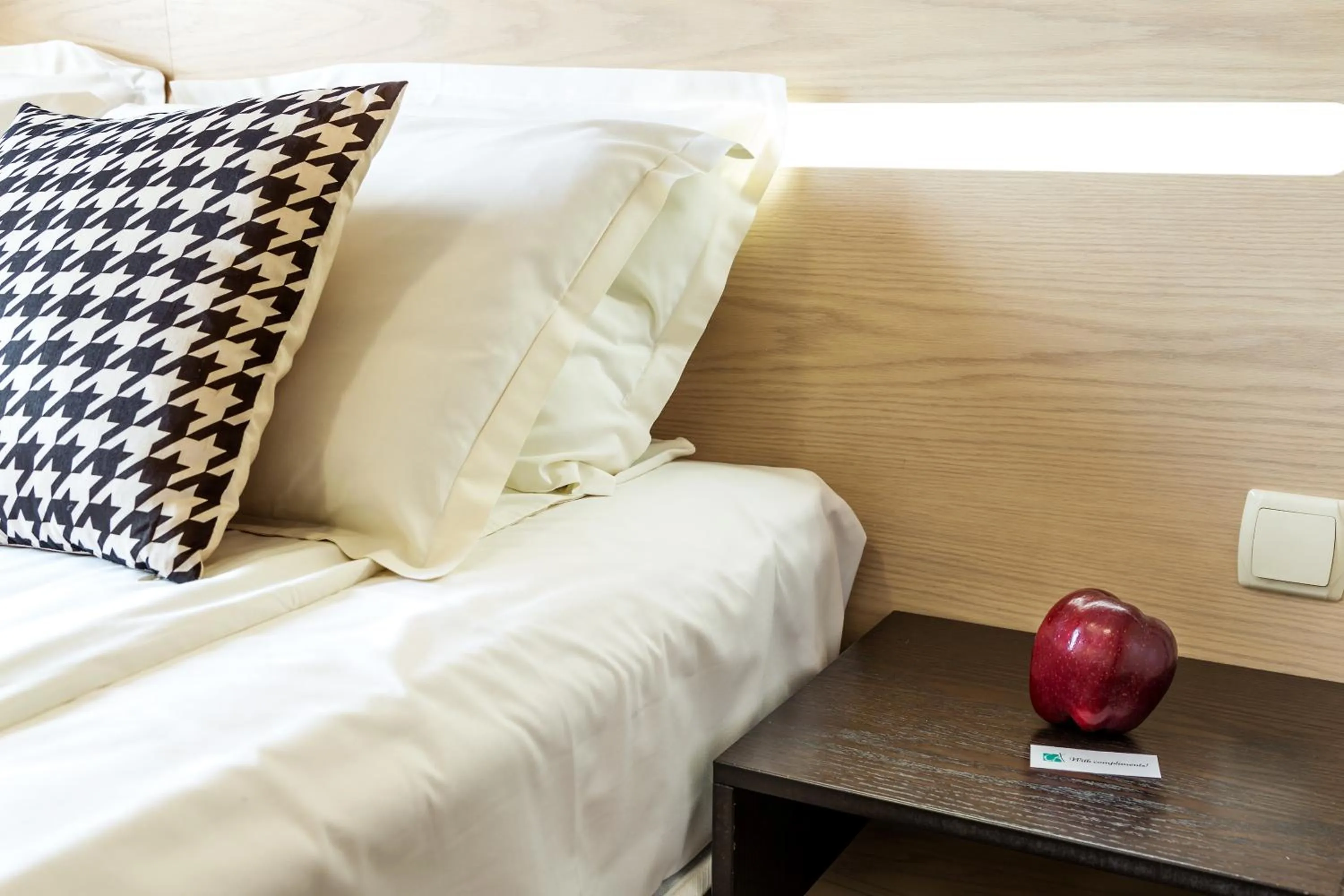 Bed in City Avenue Hotel