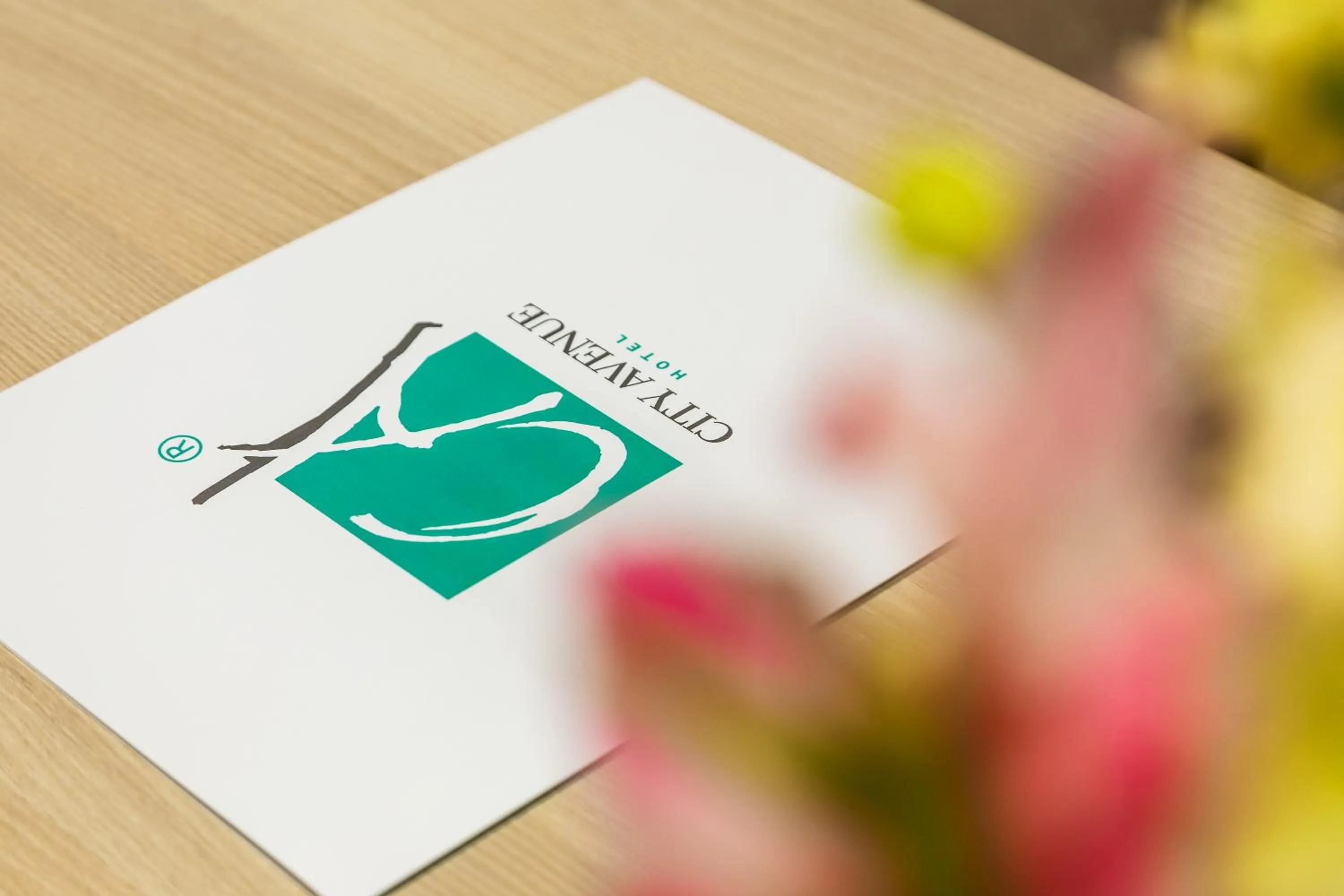 Logo/Certificate/Sign in City Avenue Hotel