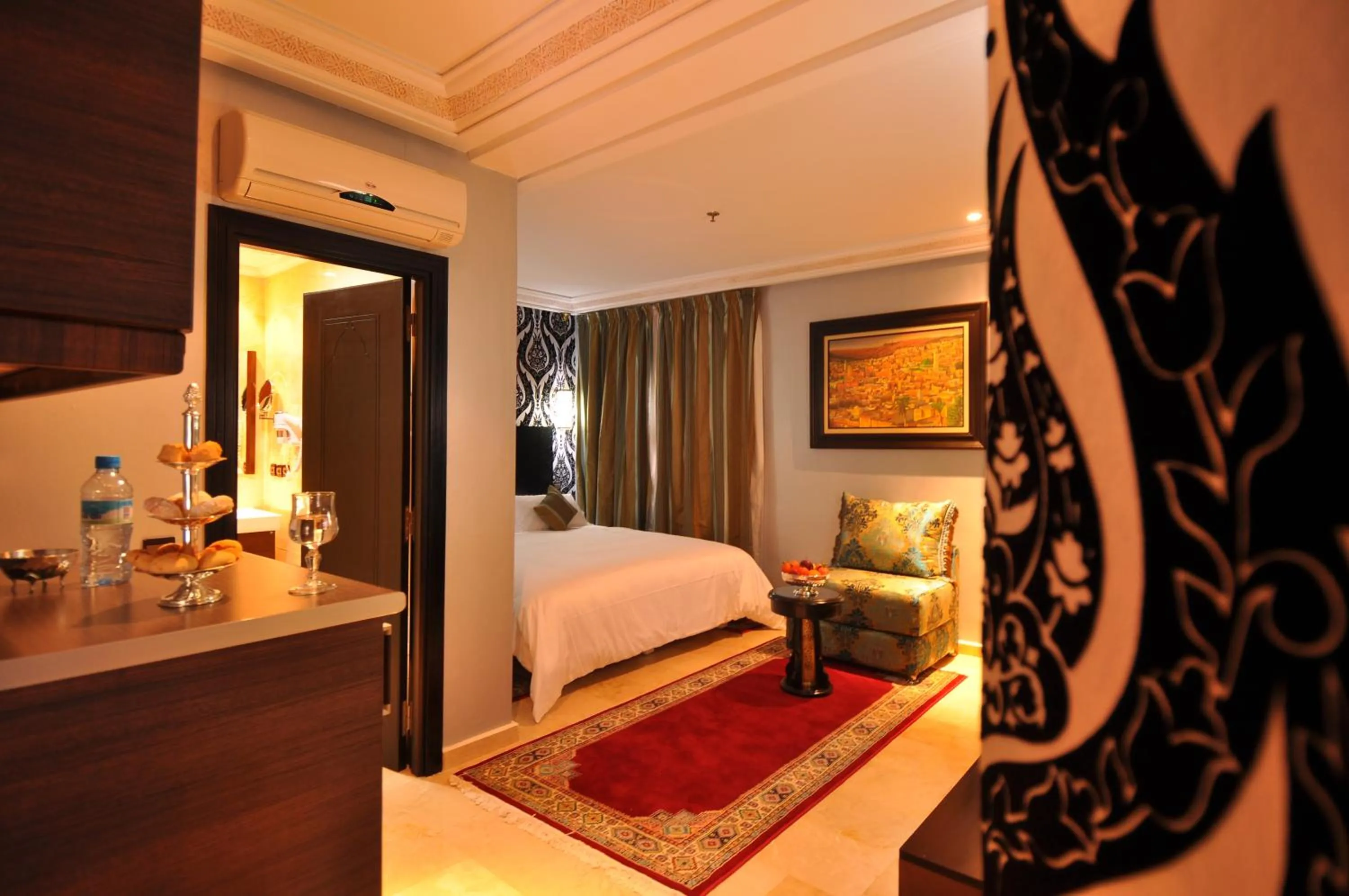 Bed in Palais Riad Reda & Spa