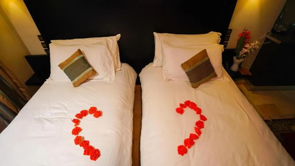 Bed in Palais Riad Reda & Spa