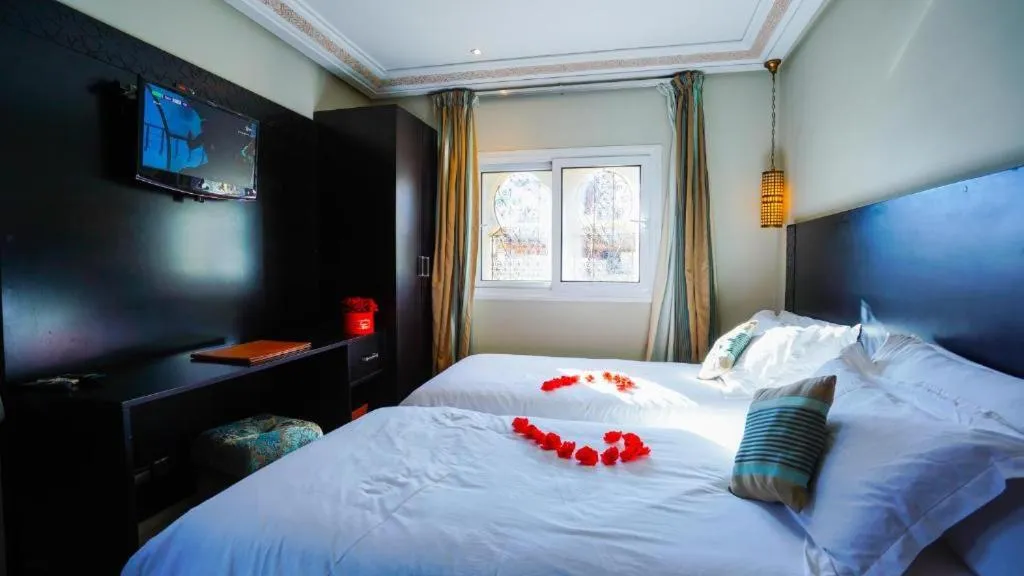 Bed in Palais Riad Reda & Spa