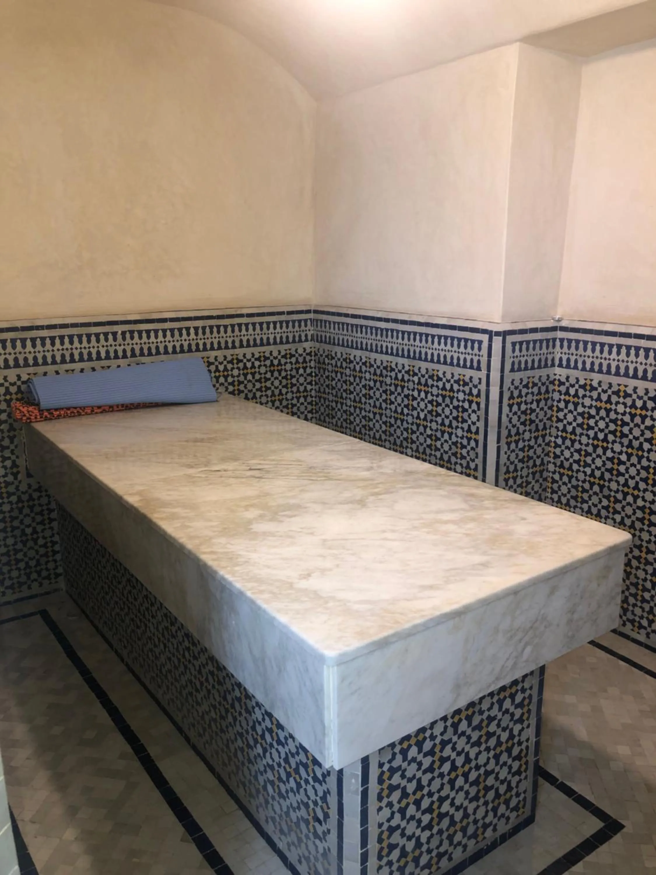 Steam room in Palais Riad Reda & Spa